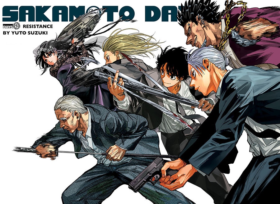 Sakamoto Days Chapter 213 Gambar 2