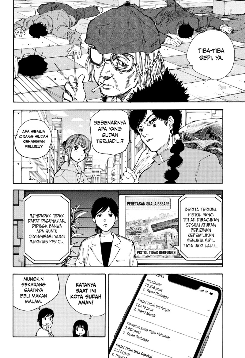 Sakamoto Days Chapter 214 Gambar 2