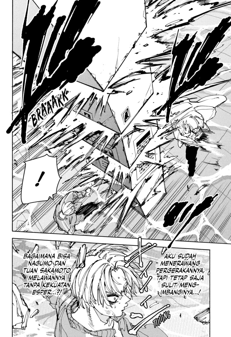 Sakamoto Days Chapter 215 Gambar 2