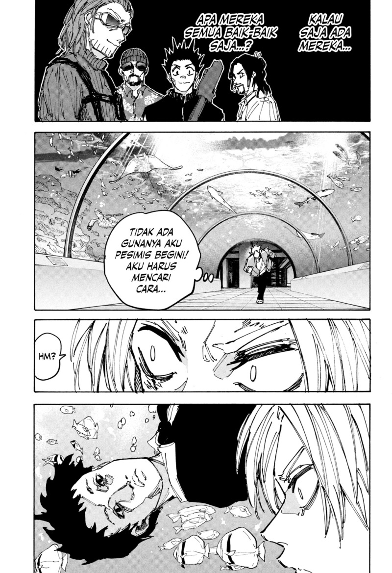 Sakamoto Days Chapter 215 Gambar 11