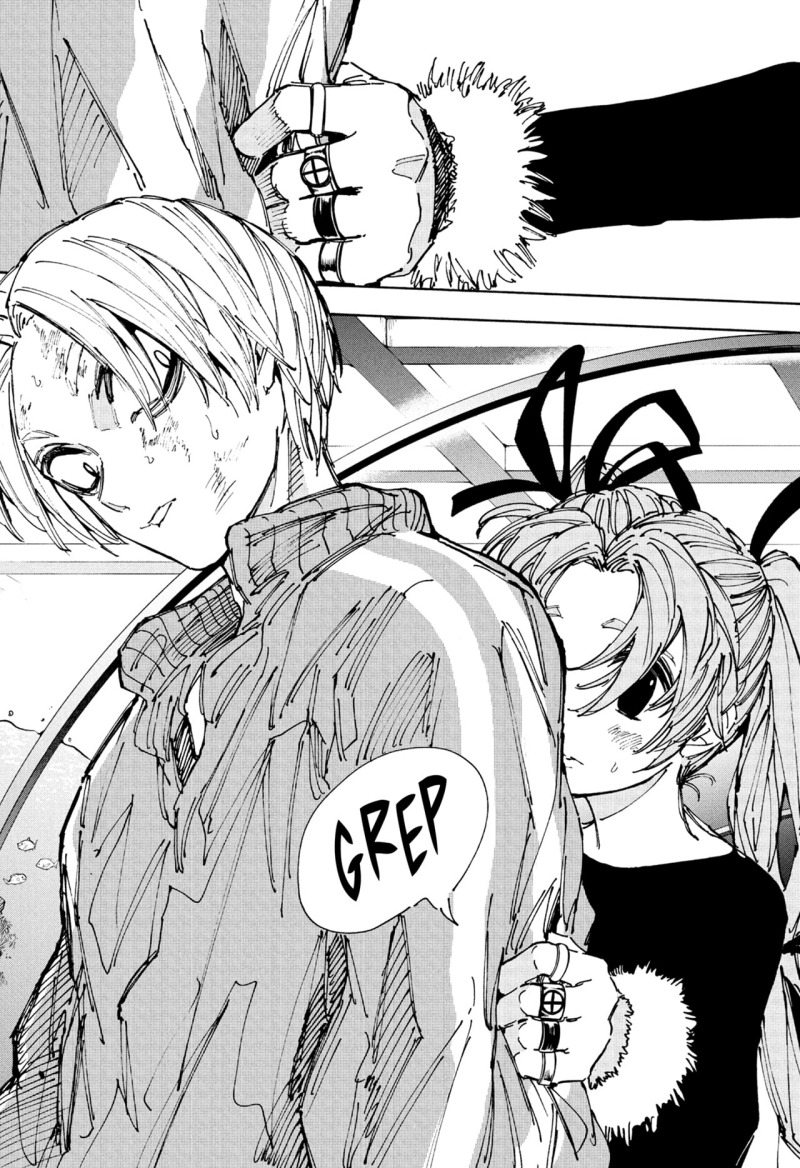 Sakamoto Days Chapter 216 Gambar 2