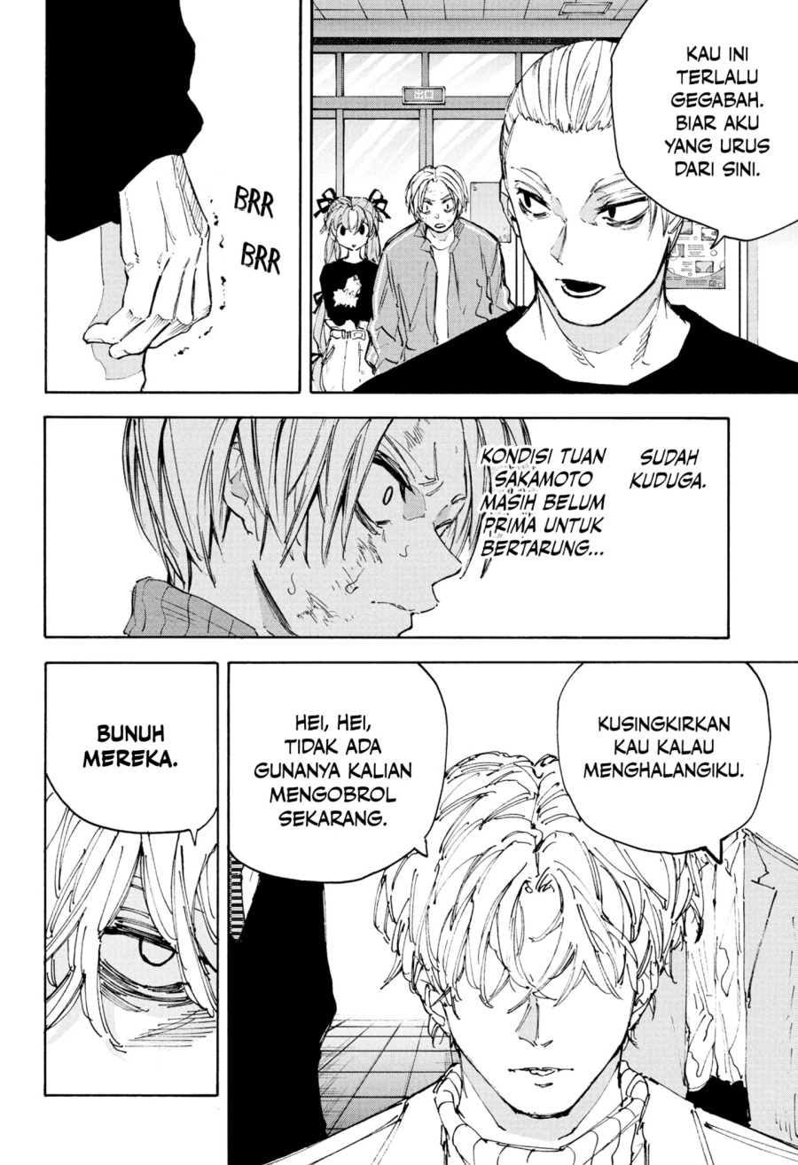 Sakamoto Days Chapter 218 Gambar 2