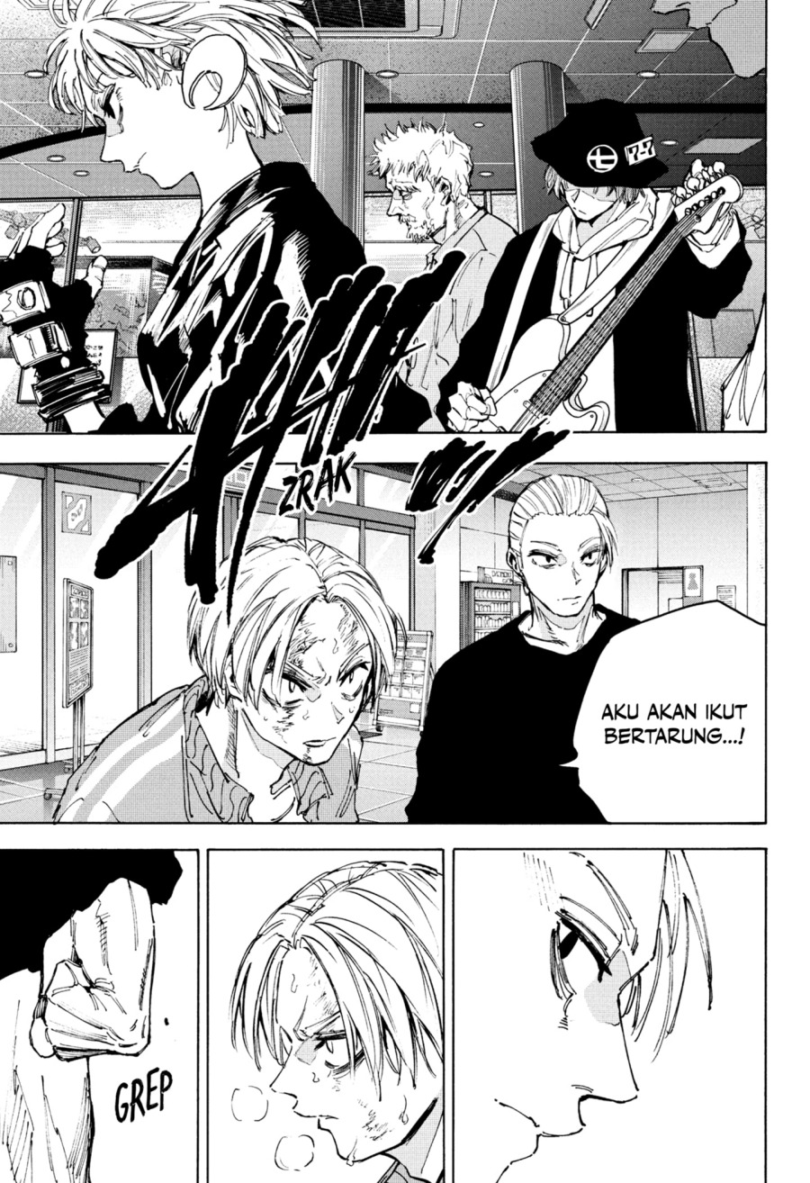 Sakamoto Days Chapter 218 Gambar 3