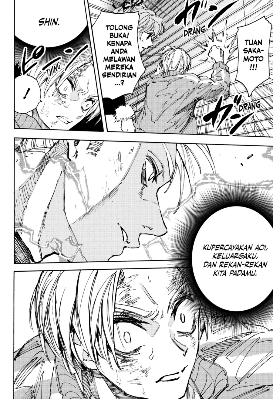 Sakamoto Days Chapter 218 Gambar 8