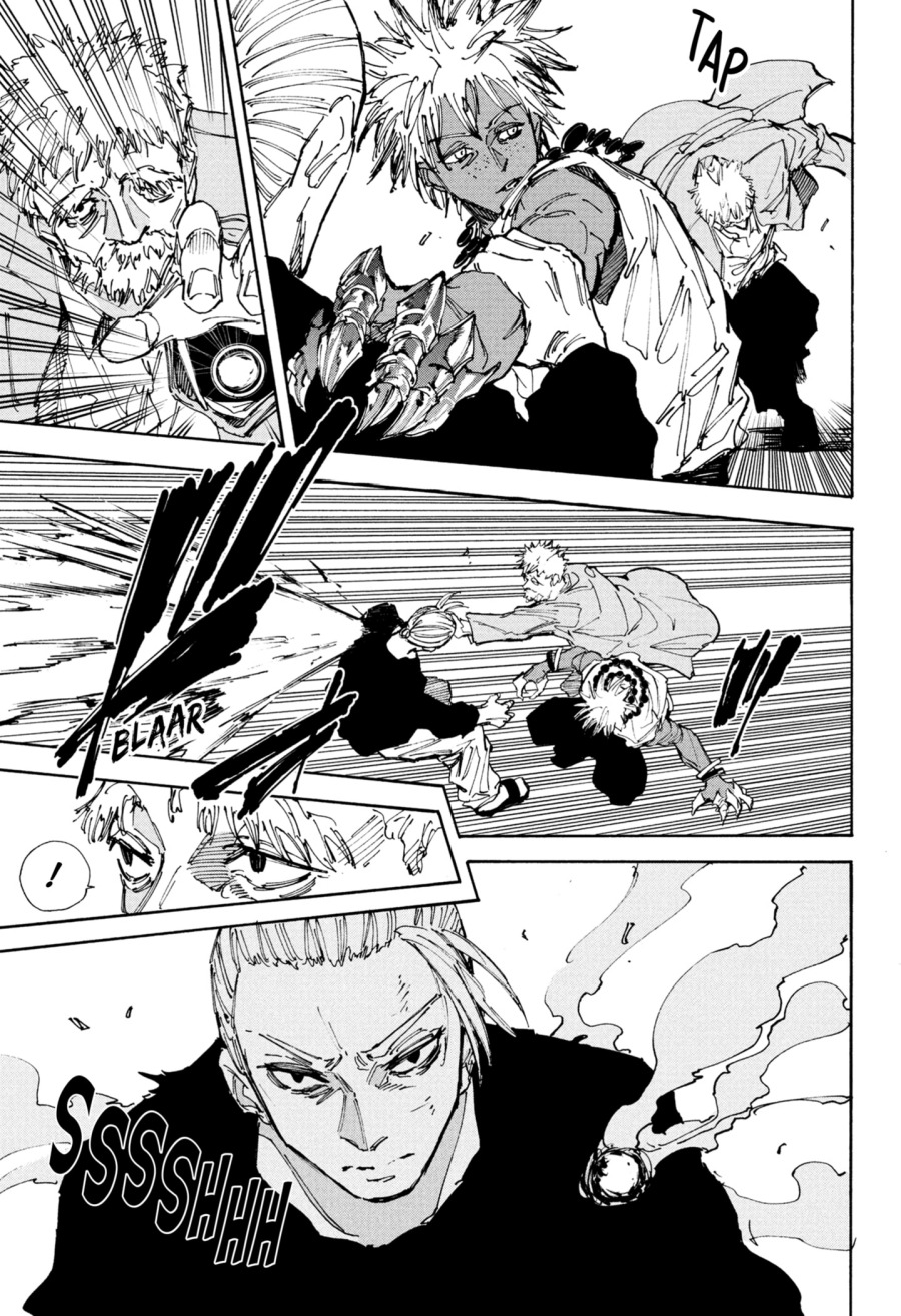 Sakamoto Days Chapter 218 Gambar 9