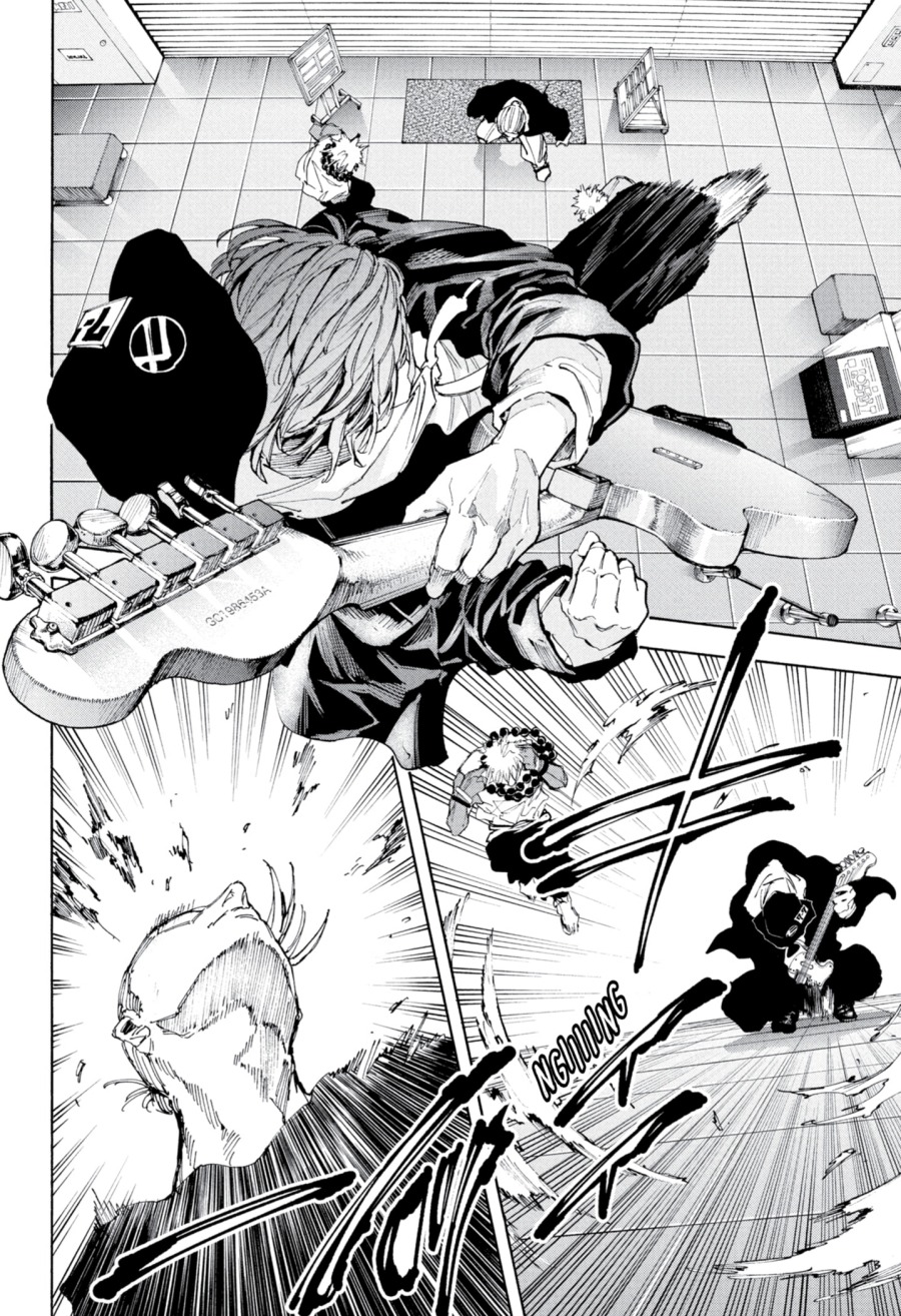 Sakamoto Days Chapter 218 Gambar 10