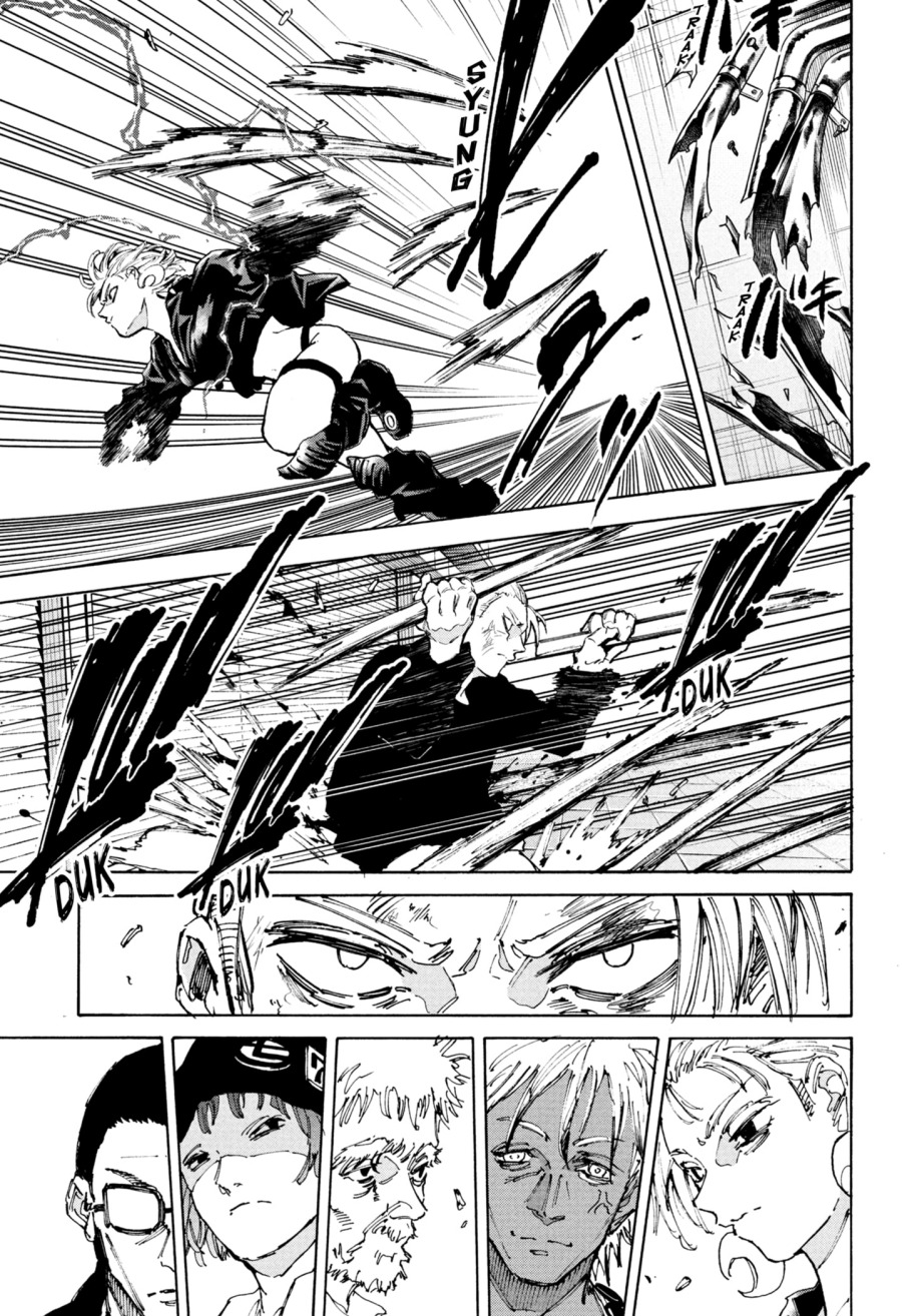 Sakamoto Days Chapter 218 Gambar 11