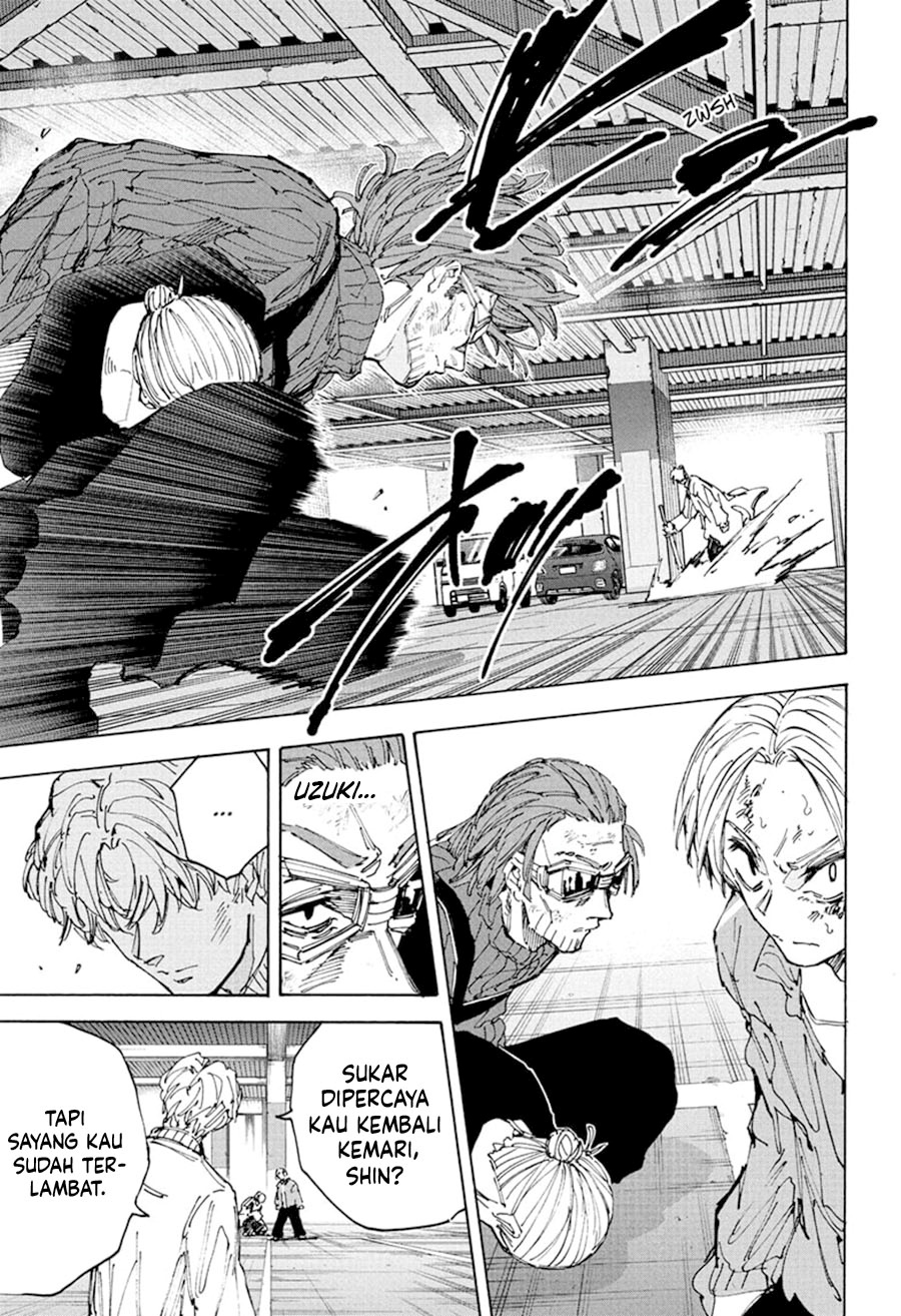 Sakamoto Days Chapter 220 Gambar 6