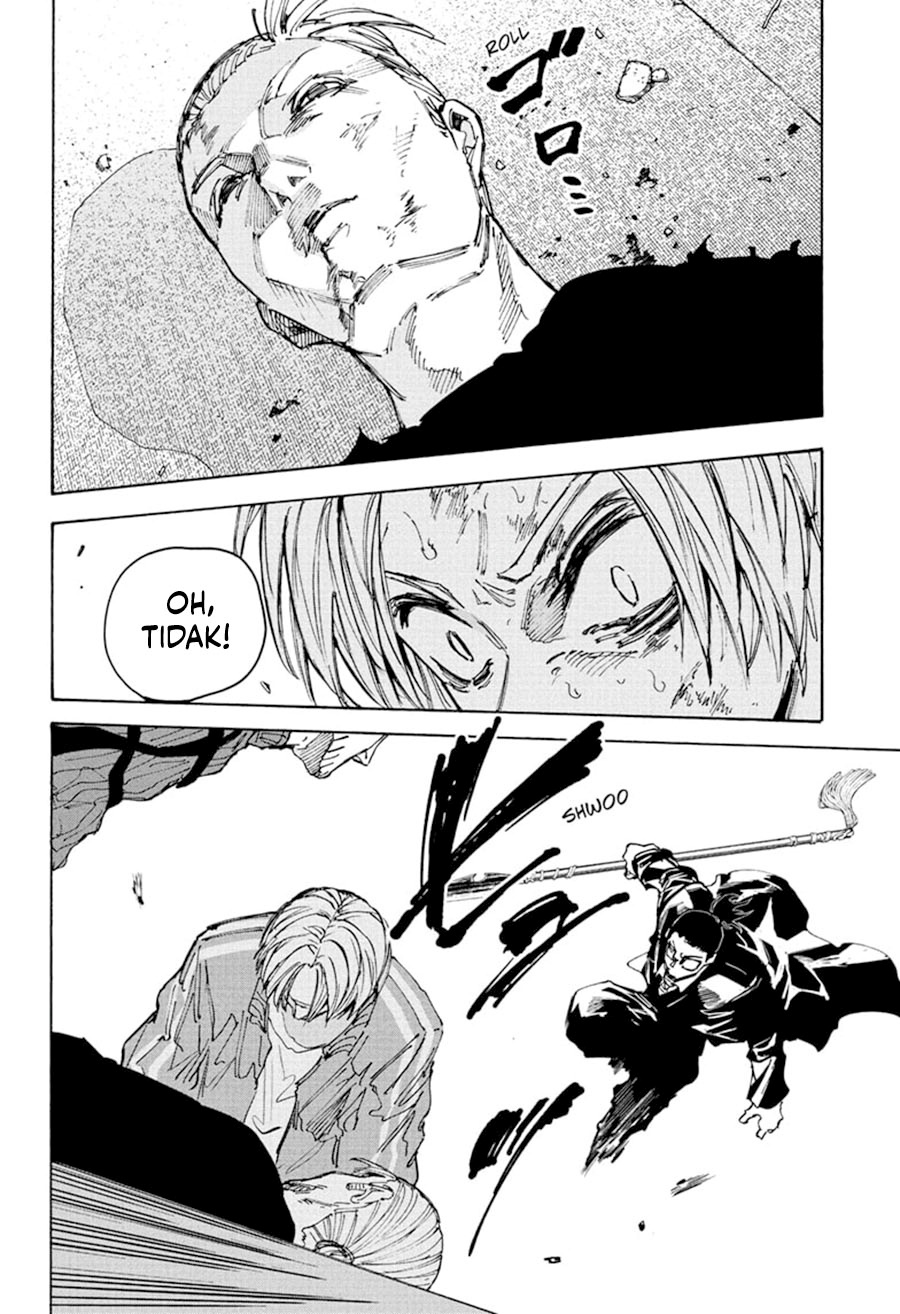 Sakamoto Days Chapter 220 Gambar 7