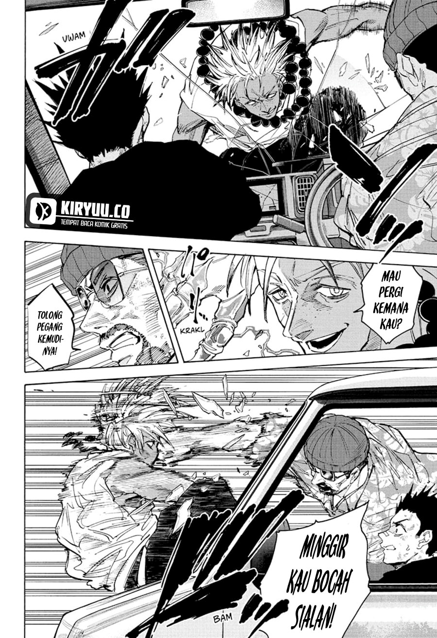 Sakamoto Days Chapter 220 Gambar 9