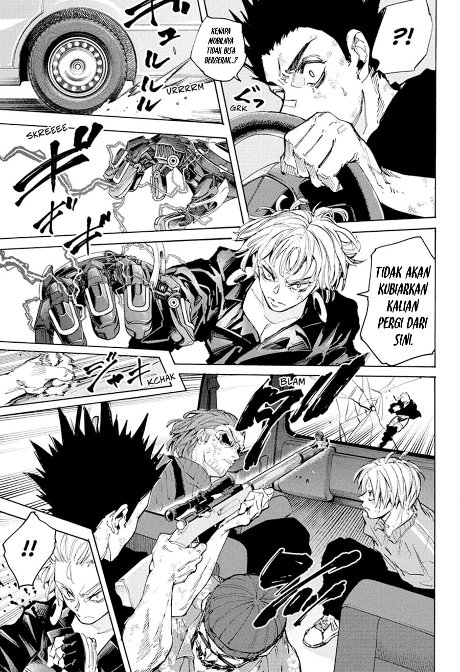 Sakamoto Days Chapter 220 Gambar 10