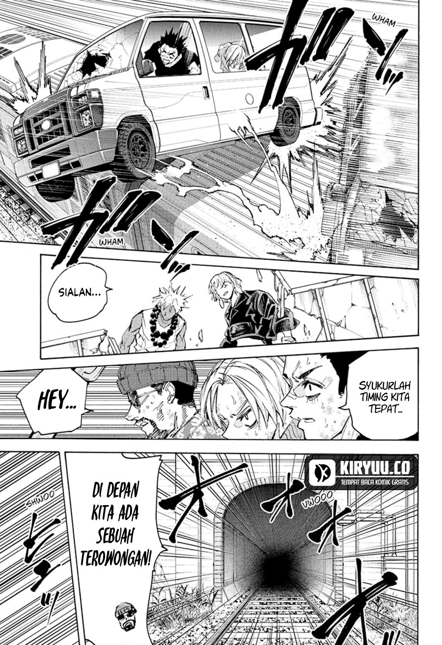 Sakamoto Days Chapter 220 Gambar 12