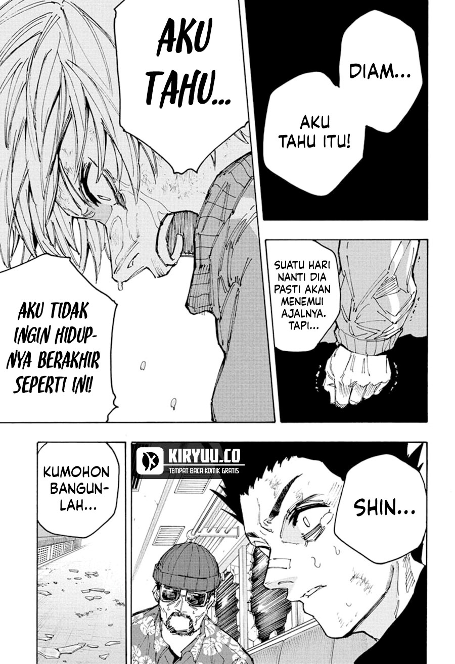 Sakamoto Days Chapter 220 Gambar 16