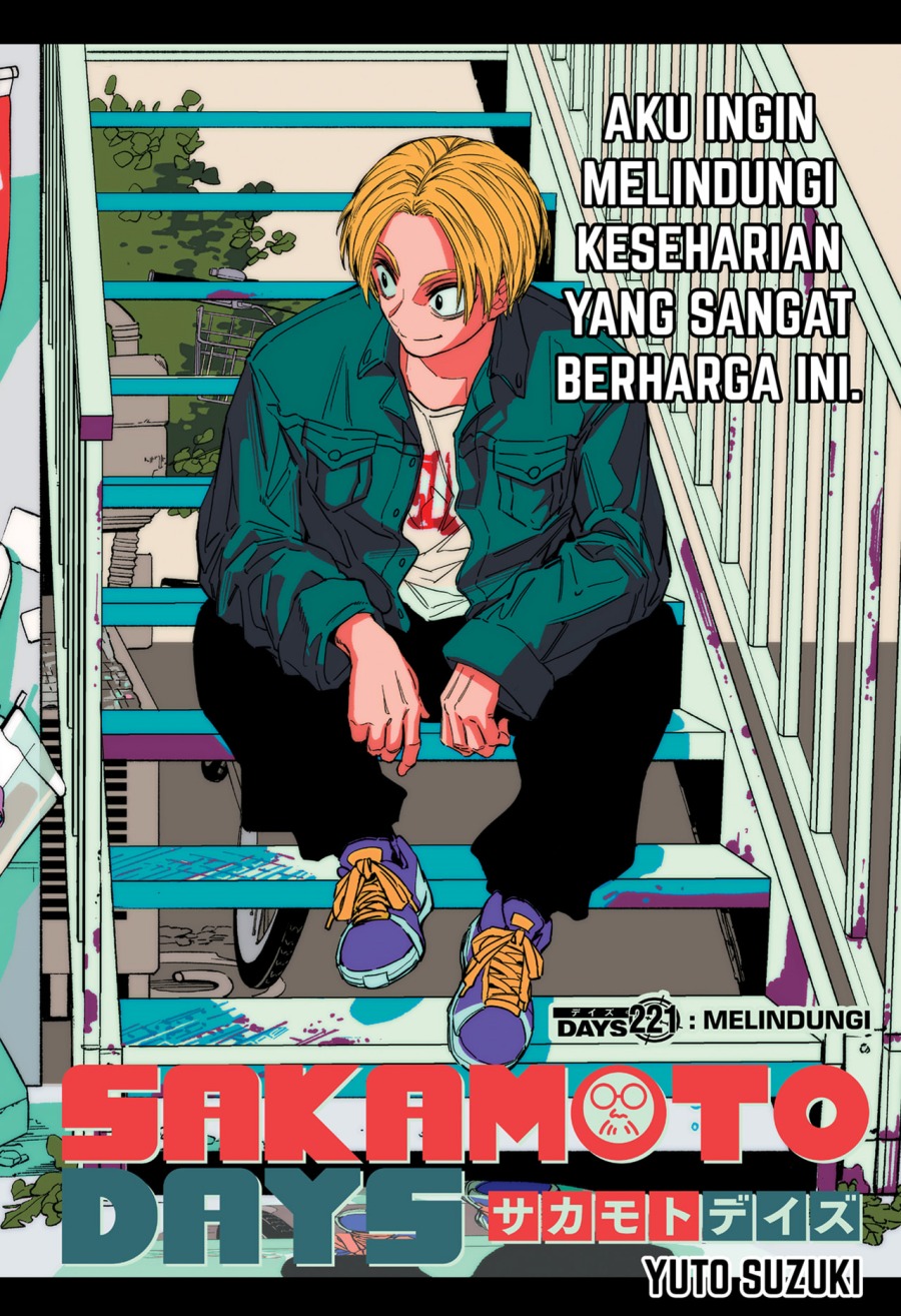 Sakamoto Days Chapter 221 Gambar 2