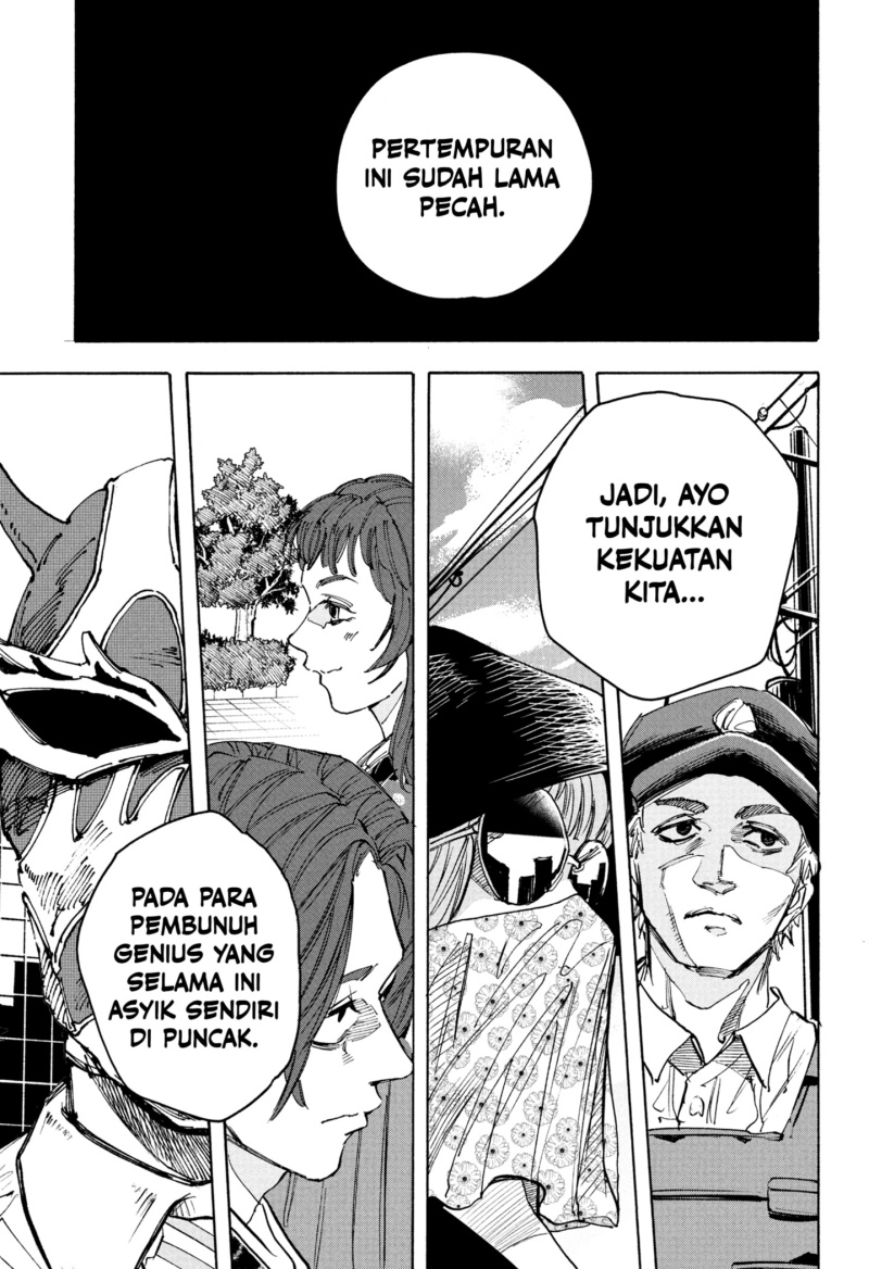 Sakamoto Days Chapter 224 Gambar 7