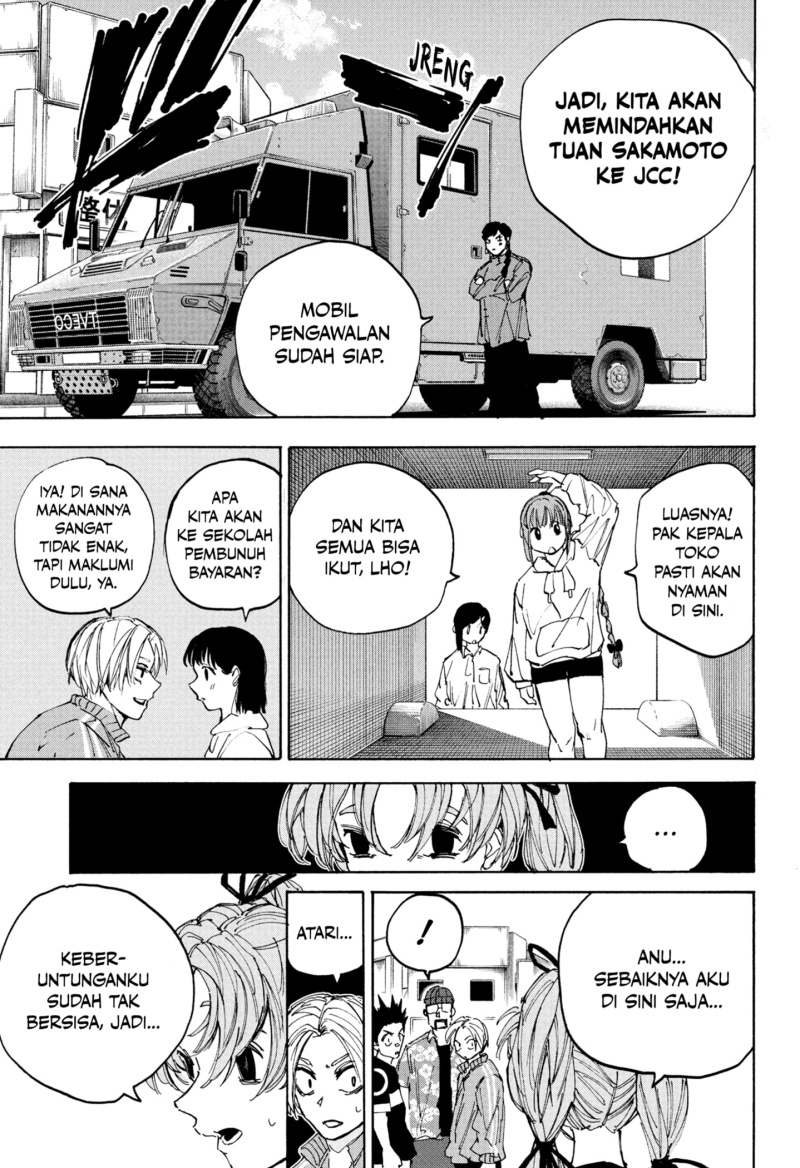 Sakamoto Days Chapter 224 Gambar 9