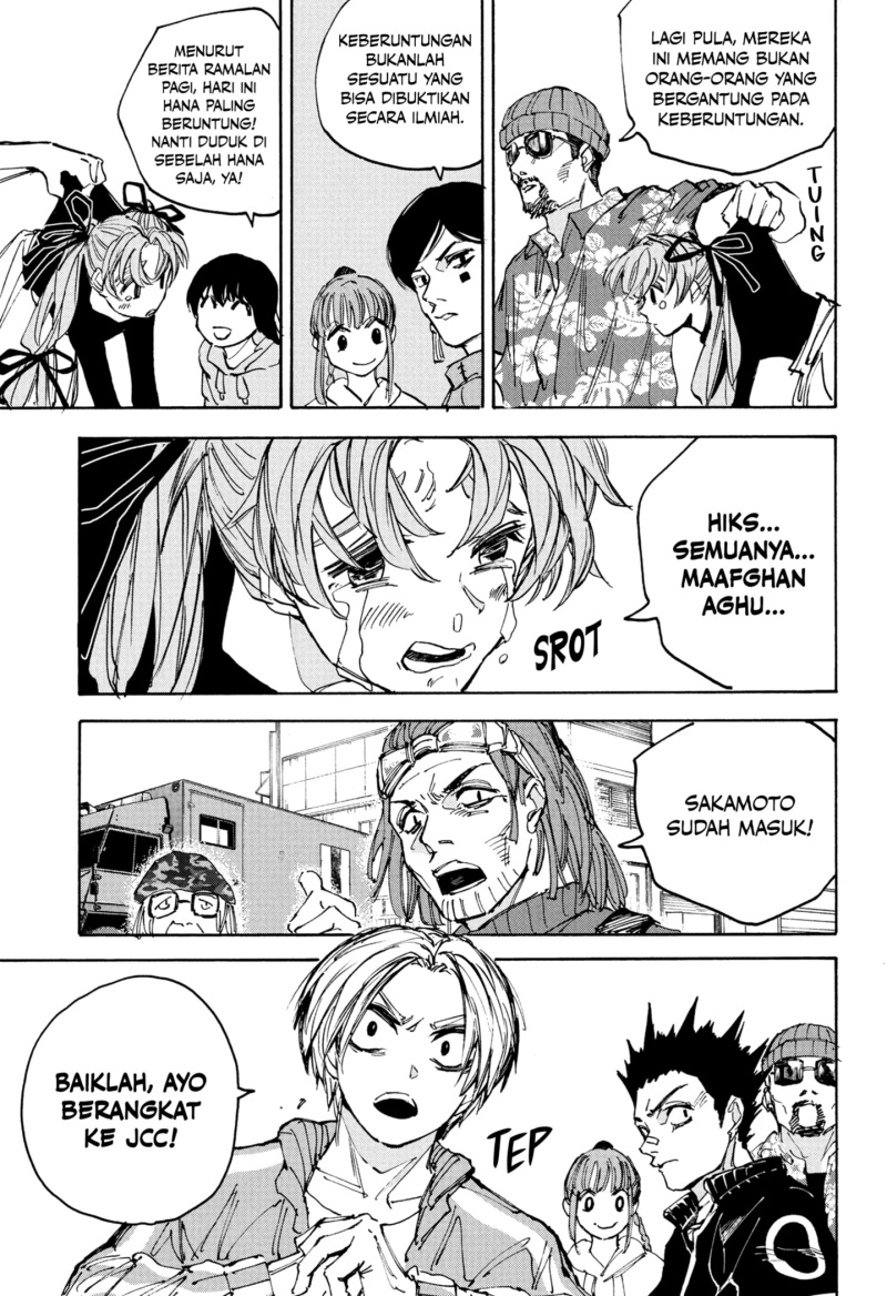 Sakamoto Days Chapter 224 Gambar 11