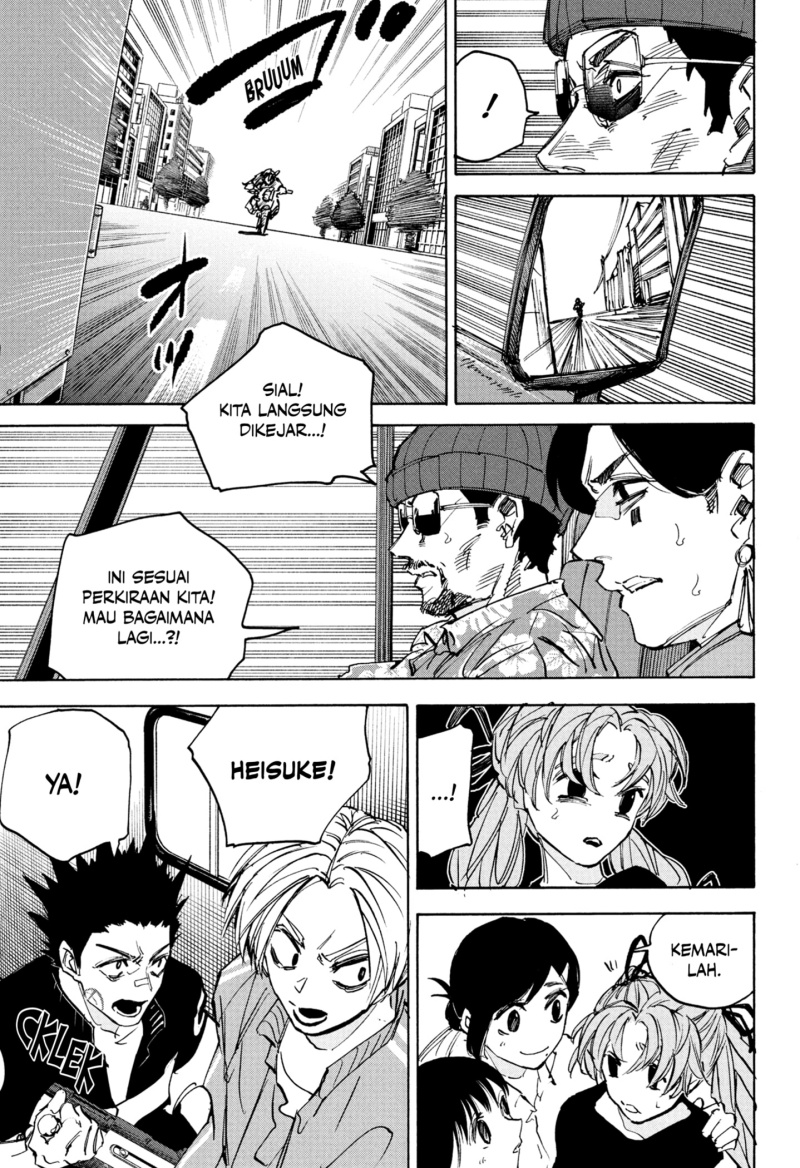 Sakamoto Days Chapter 224 Gambar 13