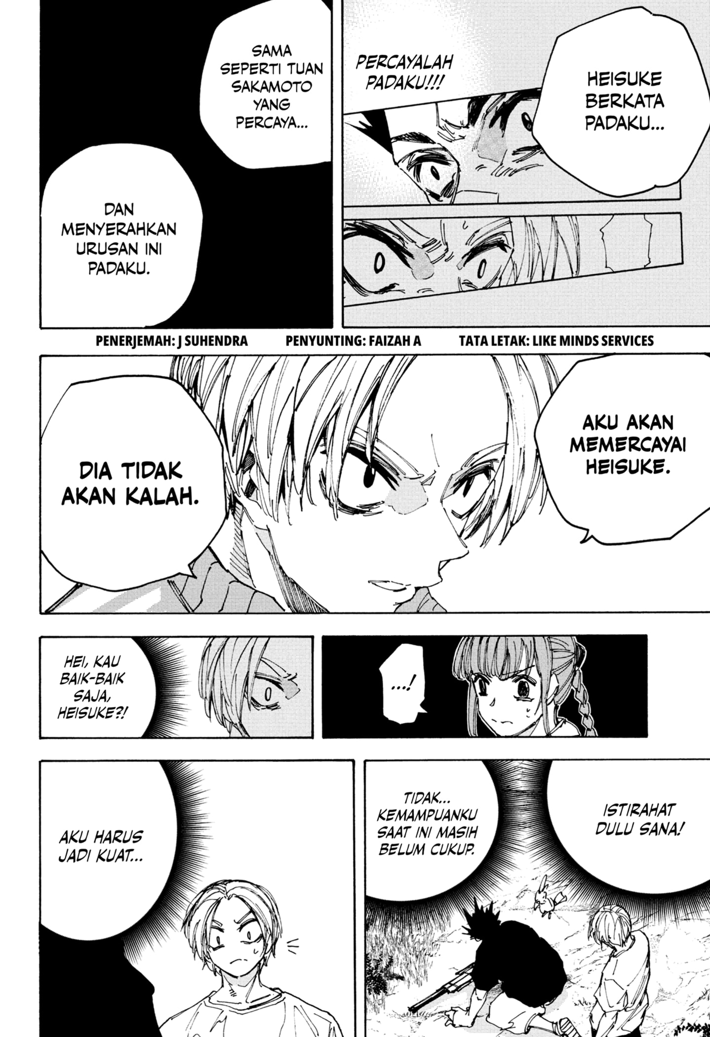 Sakamoto Days Chapter 225 Gambar 2