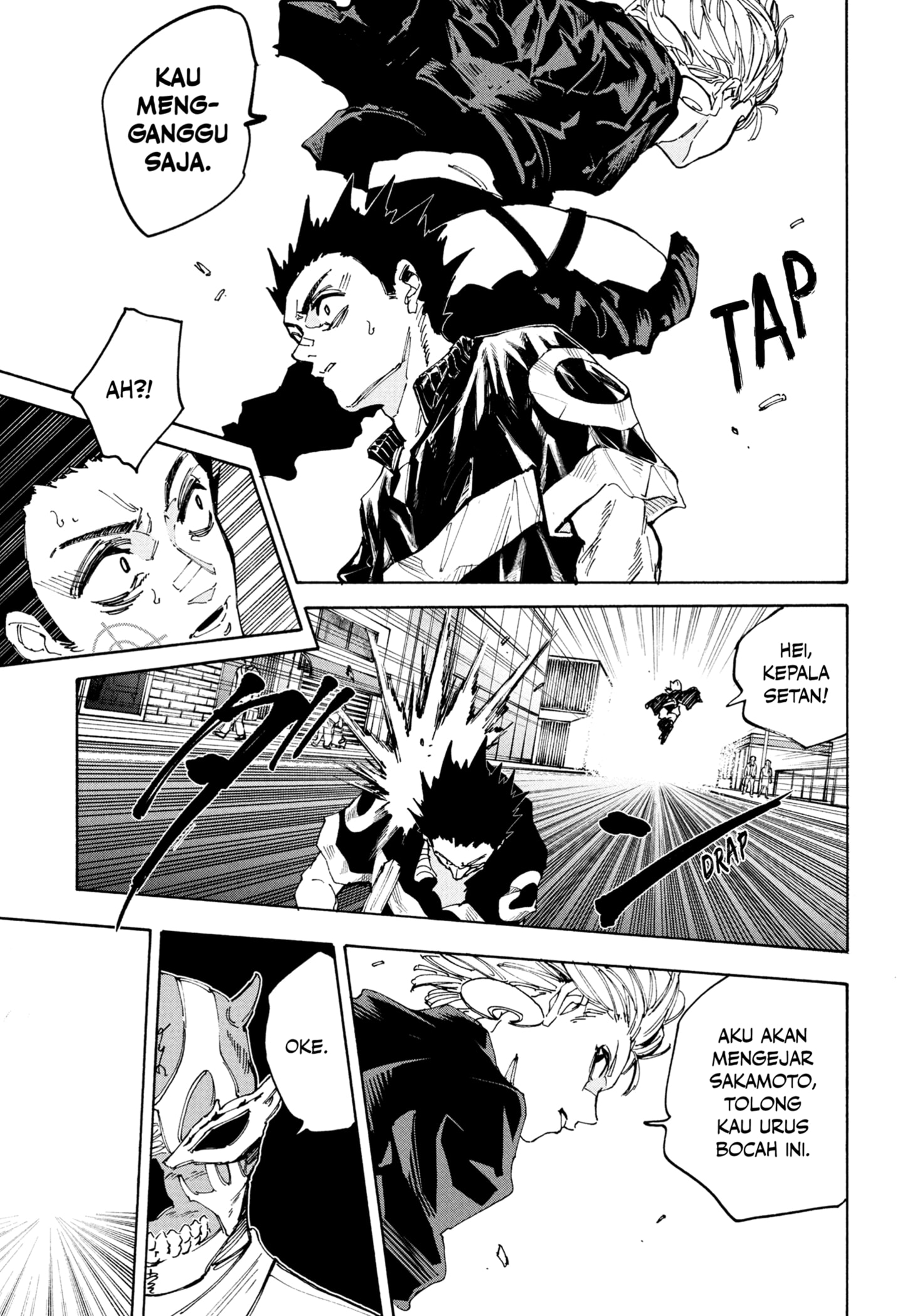 Sakamoto Days Chapter 225 Gambar 5