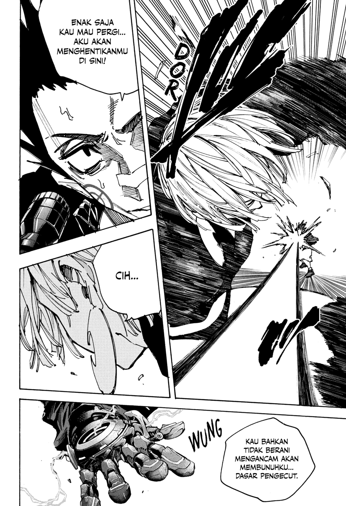 Sakamoto Days Chapter 225 Gambar 6