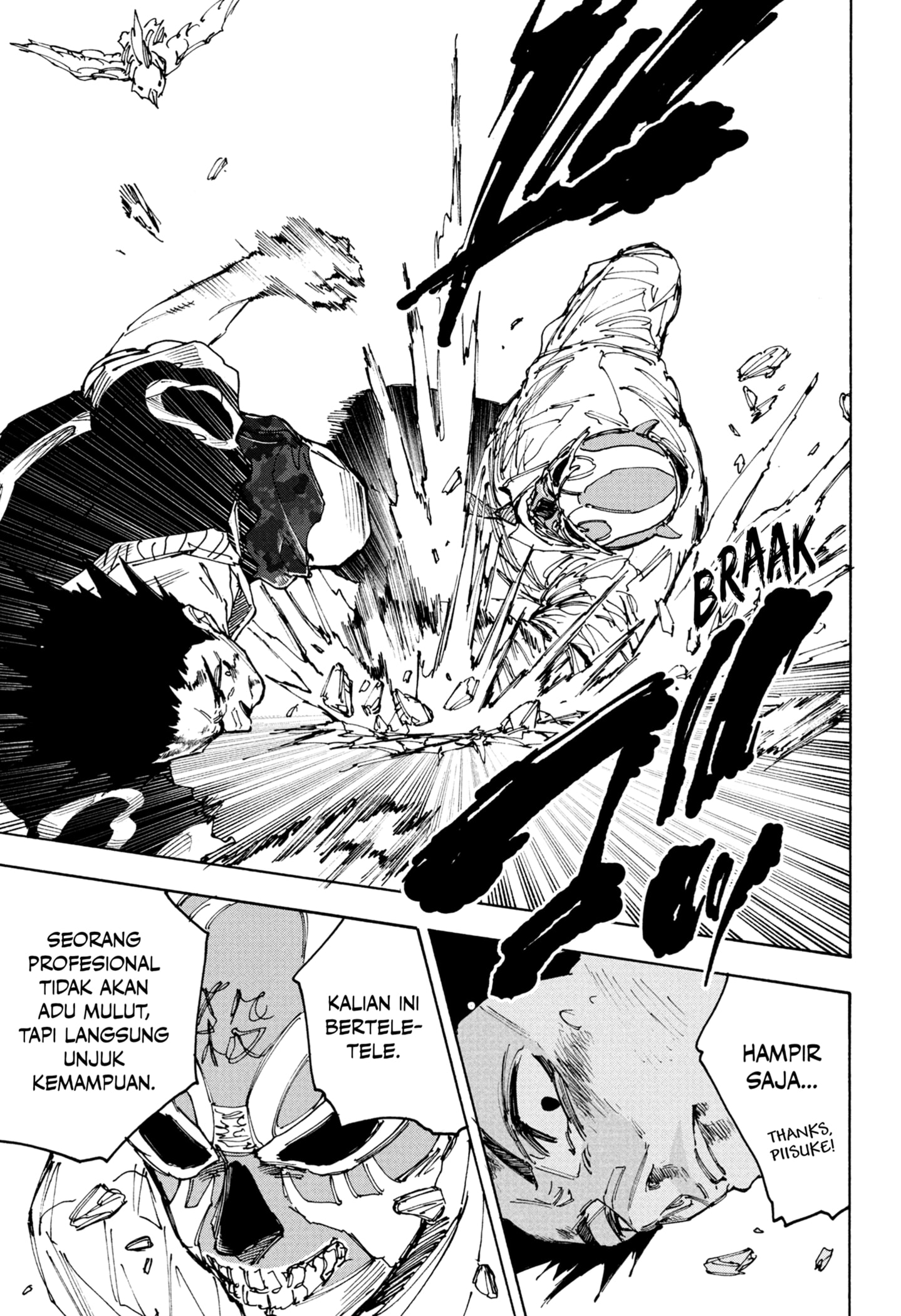 Sakamoto Days Chapter 225 Gambar 11