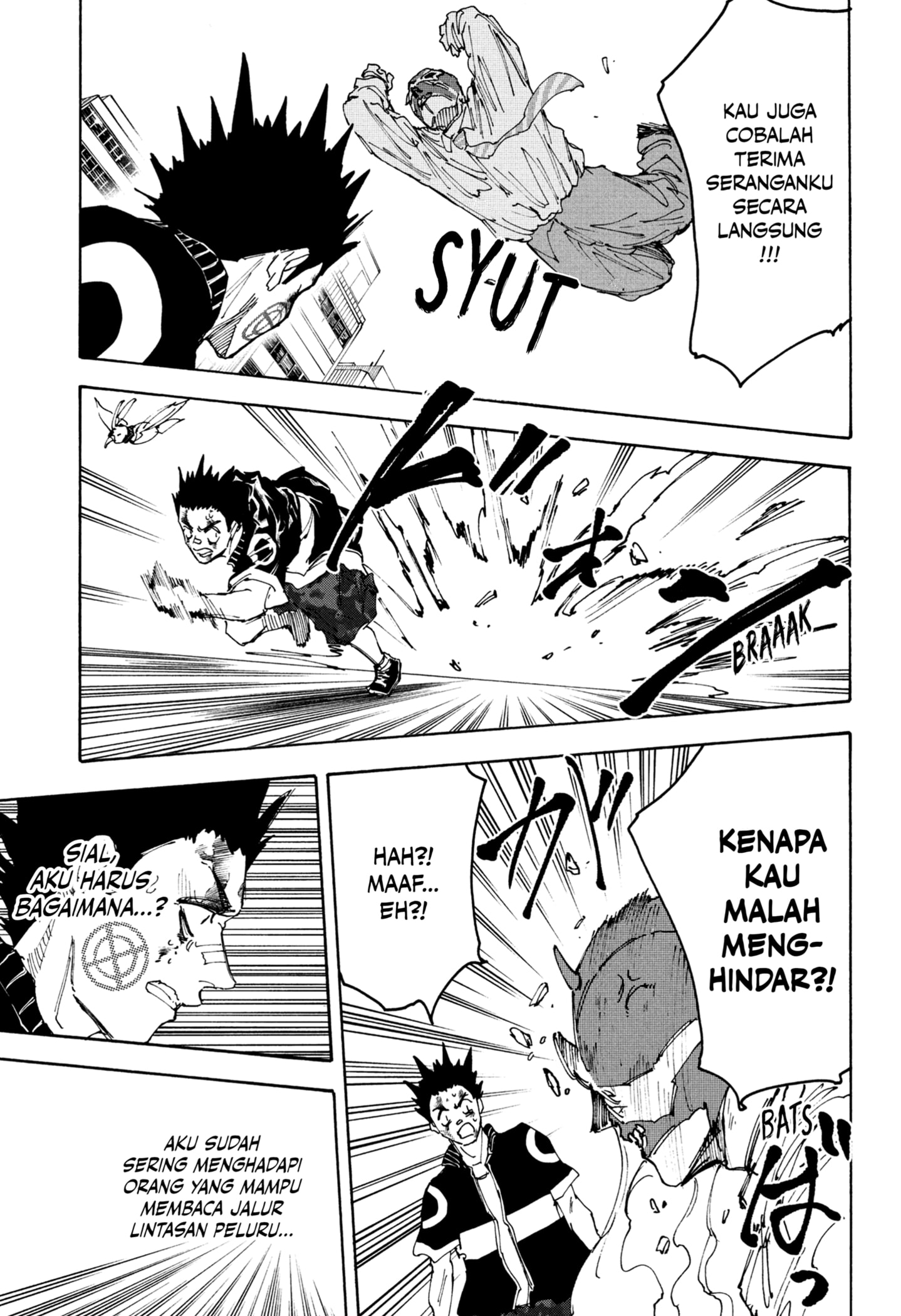 Sakamoto Days Chapter 225 Gambar 13