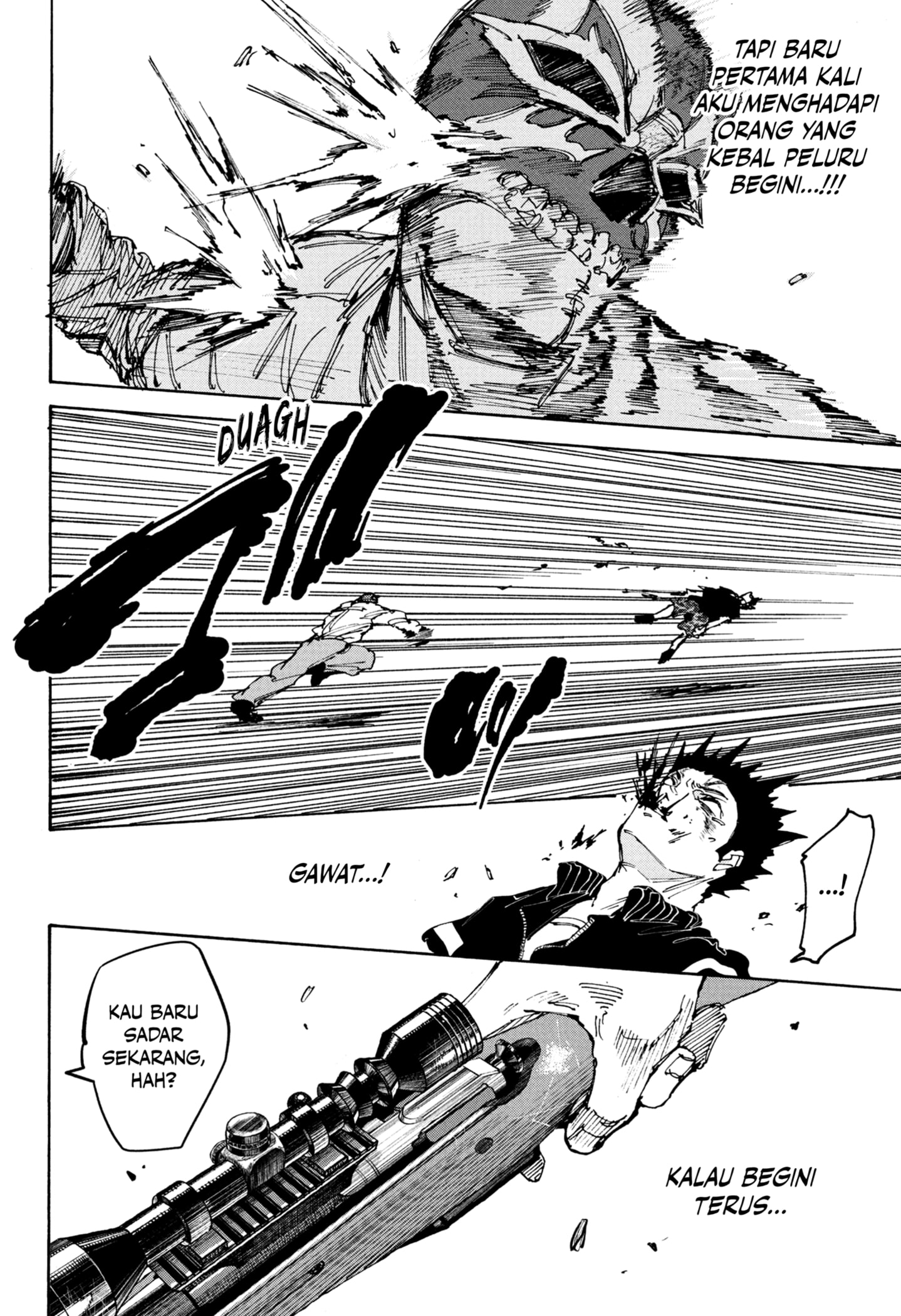 Sakamoto Days Chapter 225 Gambar 14