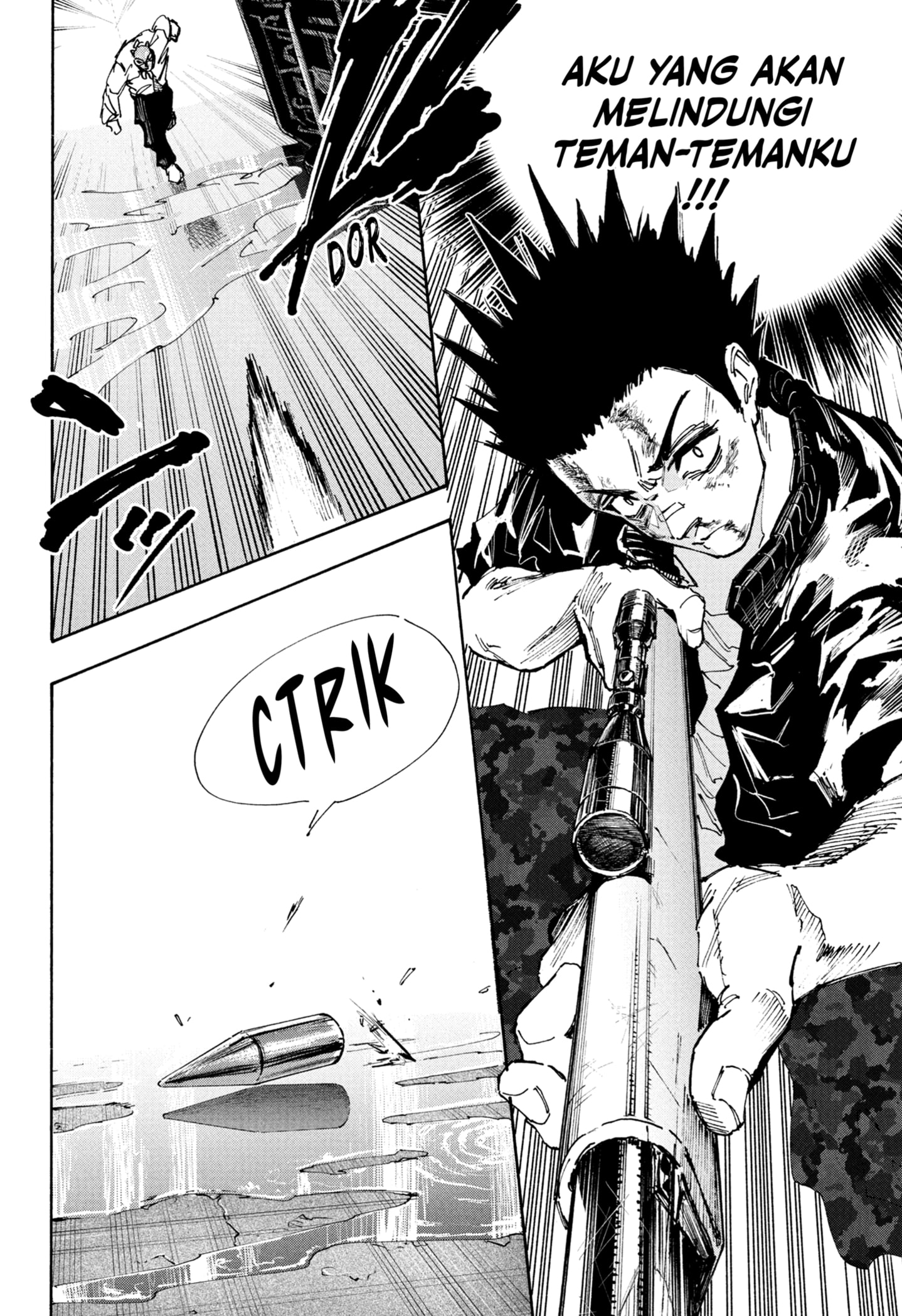 Sakamoto Days Chapter 225 Gambar 18