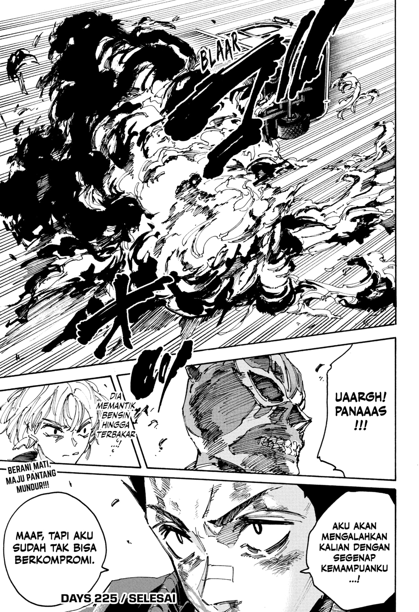 Sakamoto Days Chapter 225 Gambar 19