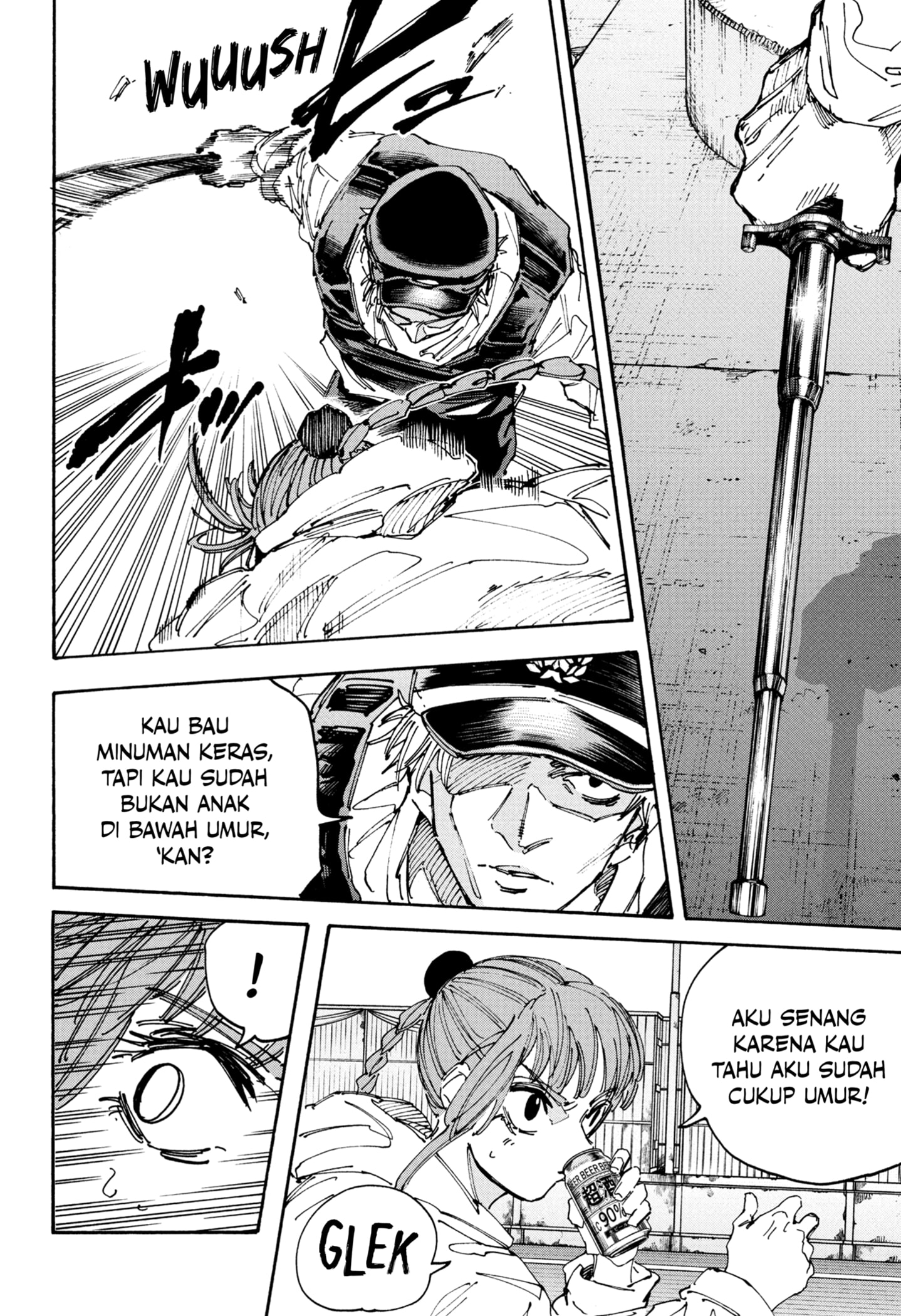 Sakamoto Days Chapter 227 Gambar 2