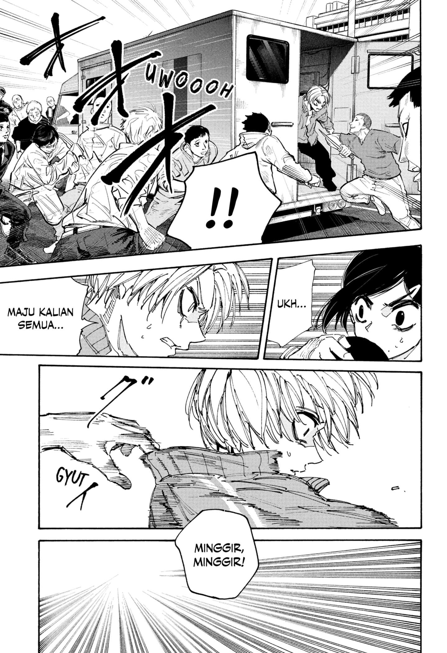 Sakamoto Days Chapter 227 Gambar 3