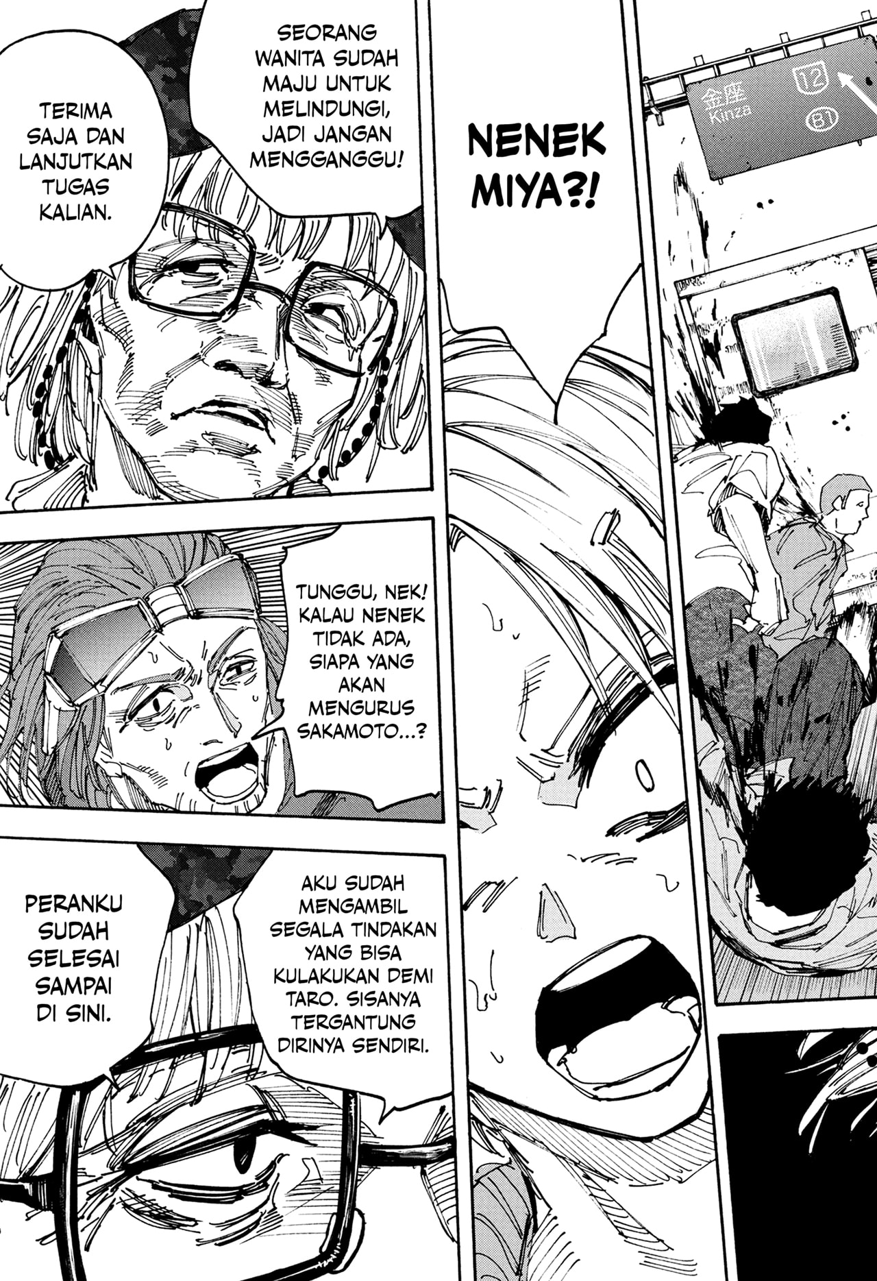 Sakamoto Days Chapter 227 Gambar 5
