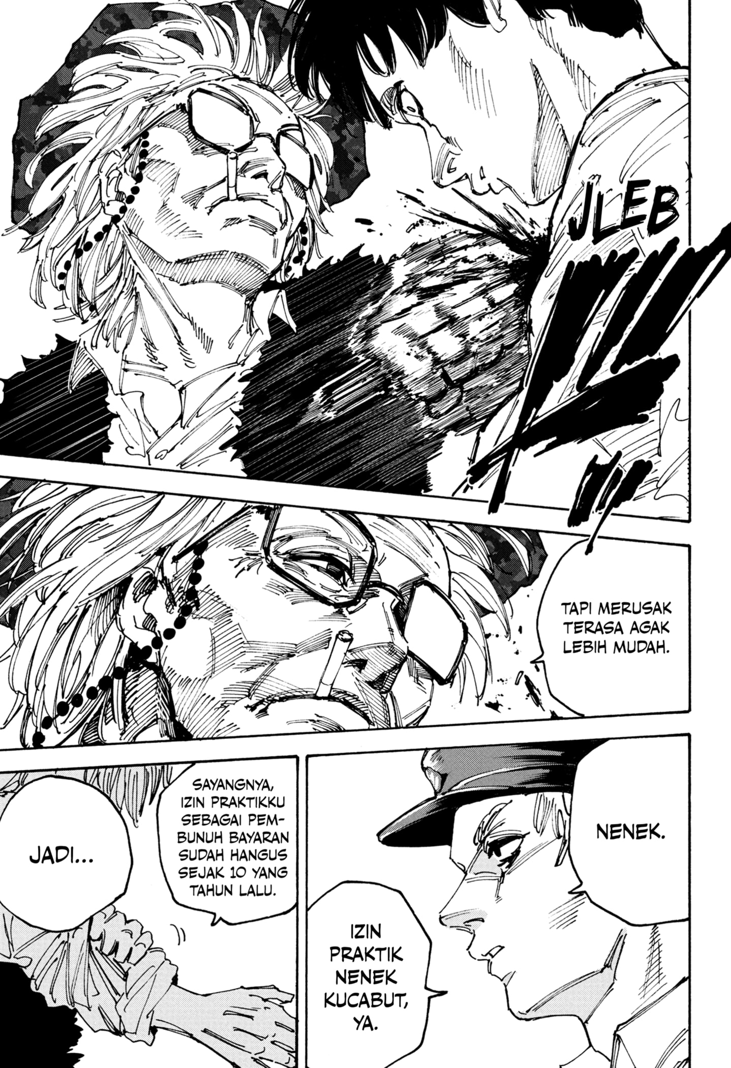 Sakamoto Days Chapter 227 Gambar 9