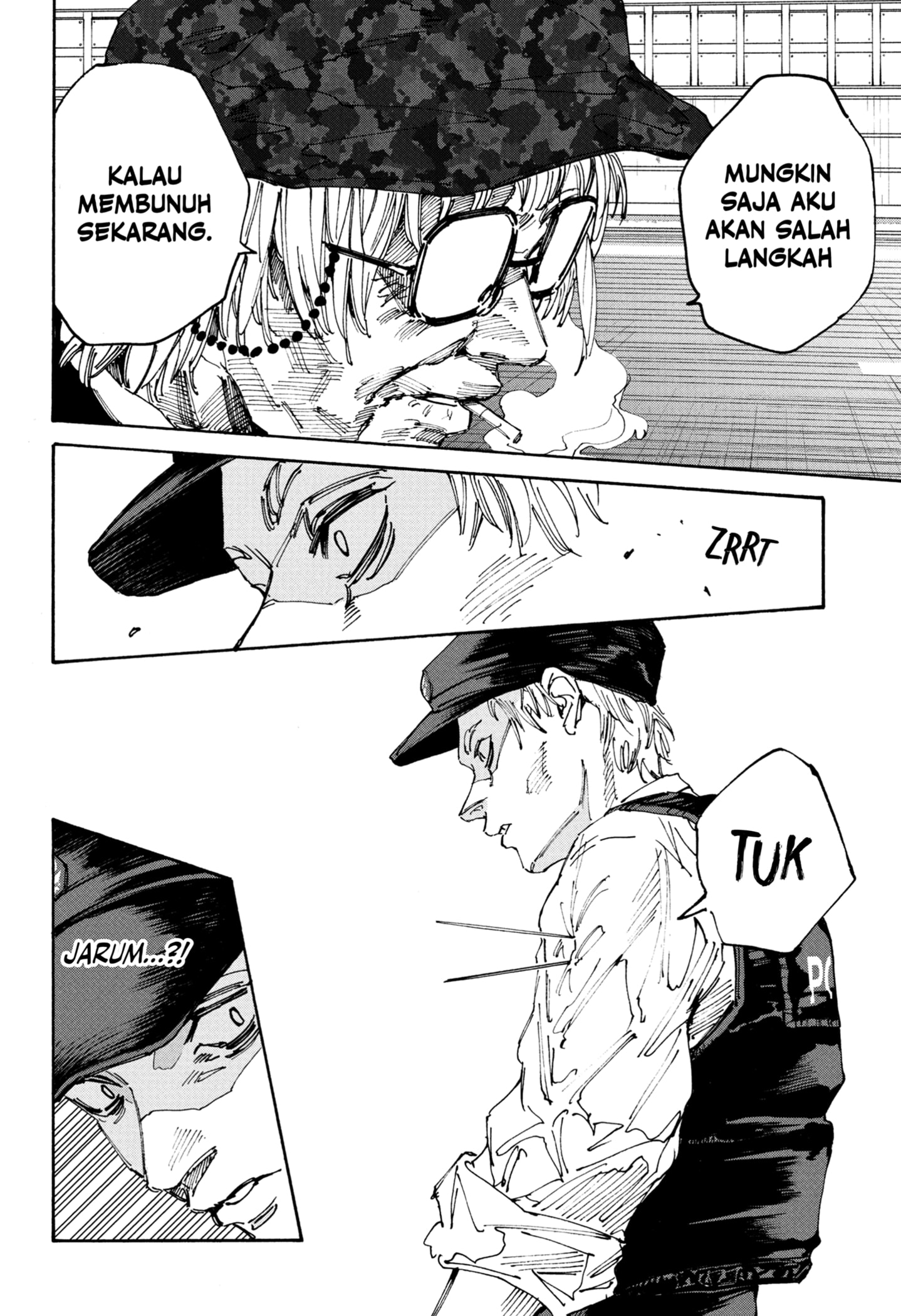 Sakamoto Days Chapter 227 Gambar 10