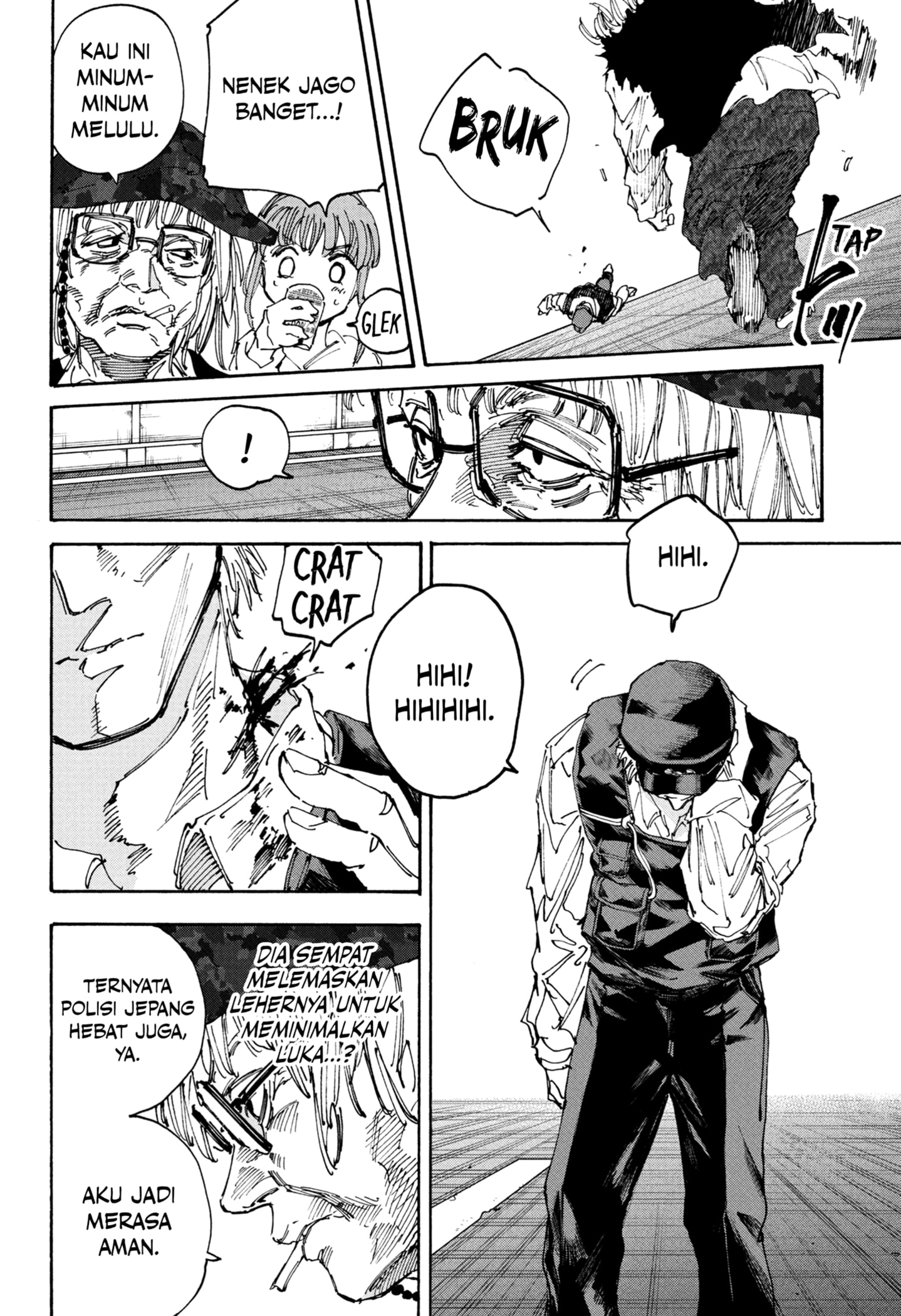Sakamoto Days Chapter 227 Gambar 12