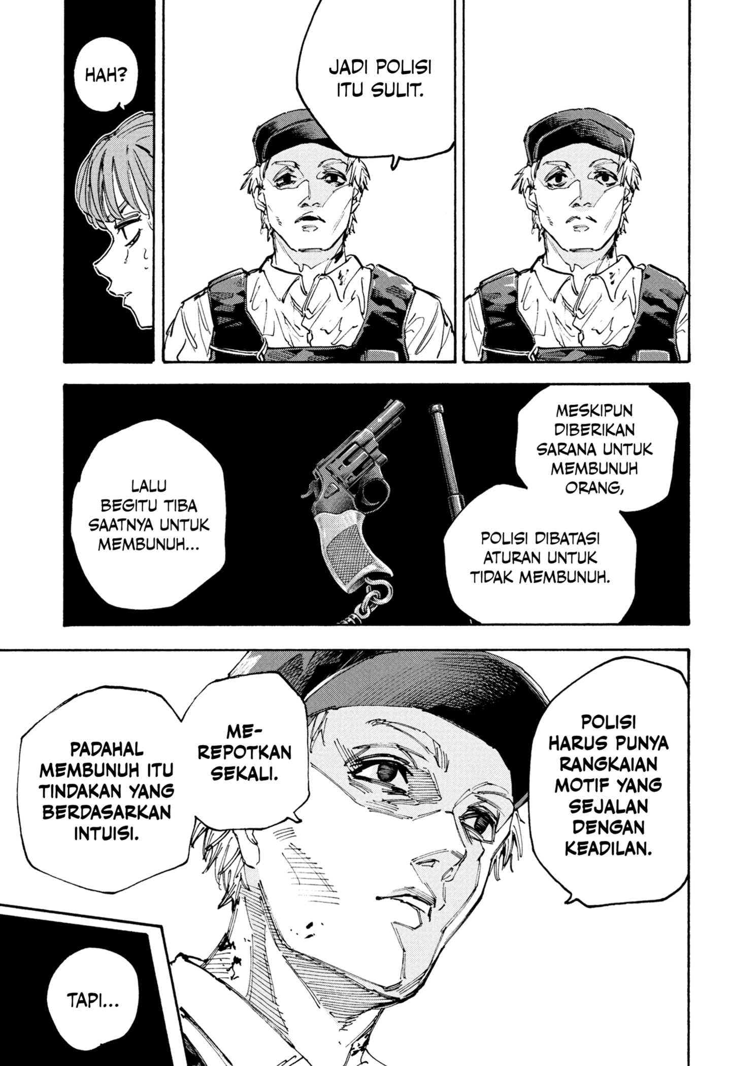 Sakamoto Days Chapter 227 Gambar 13