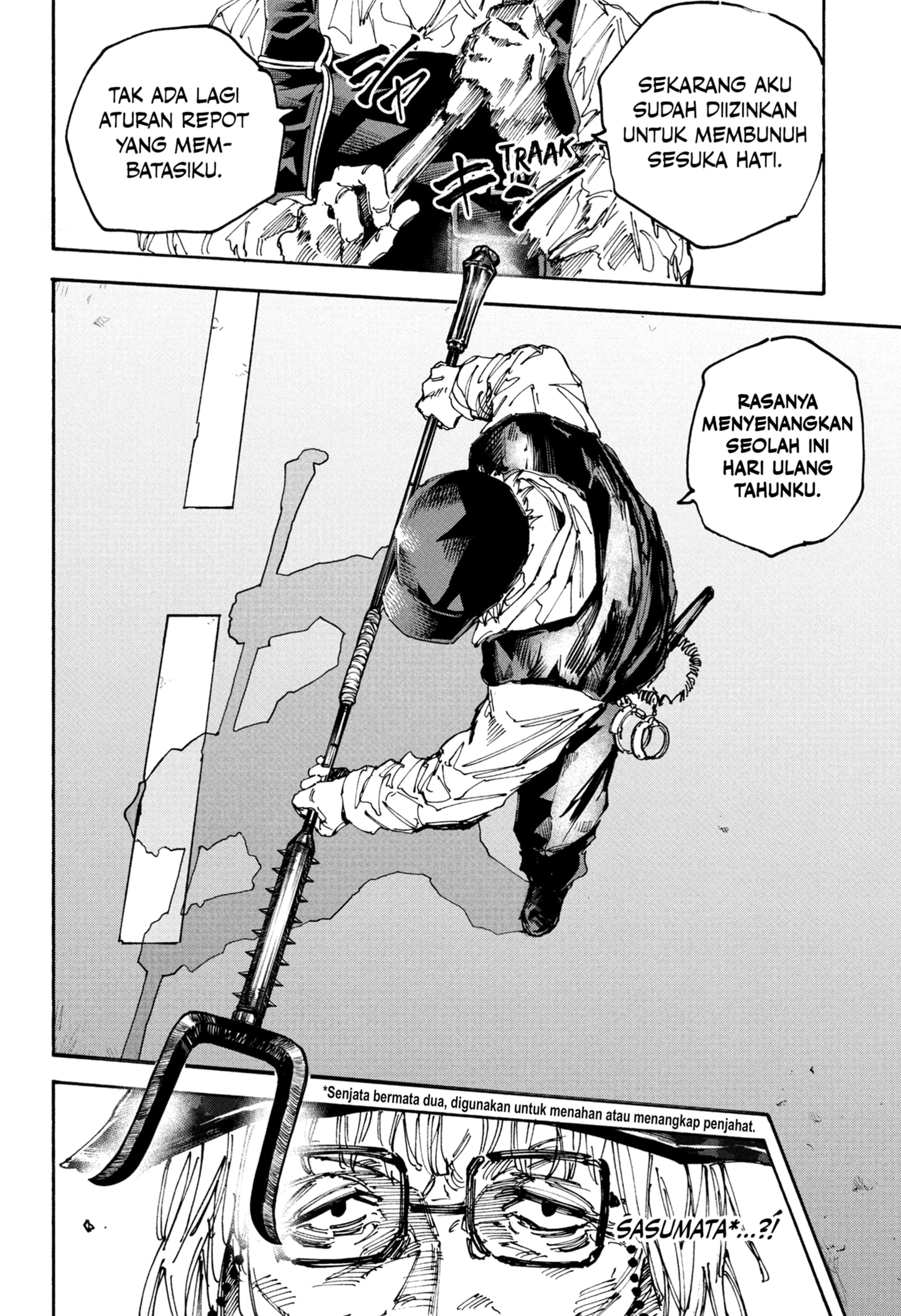 Sakamoto Days Chapter 227 Gambar 14