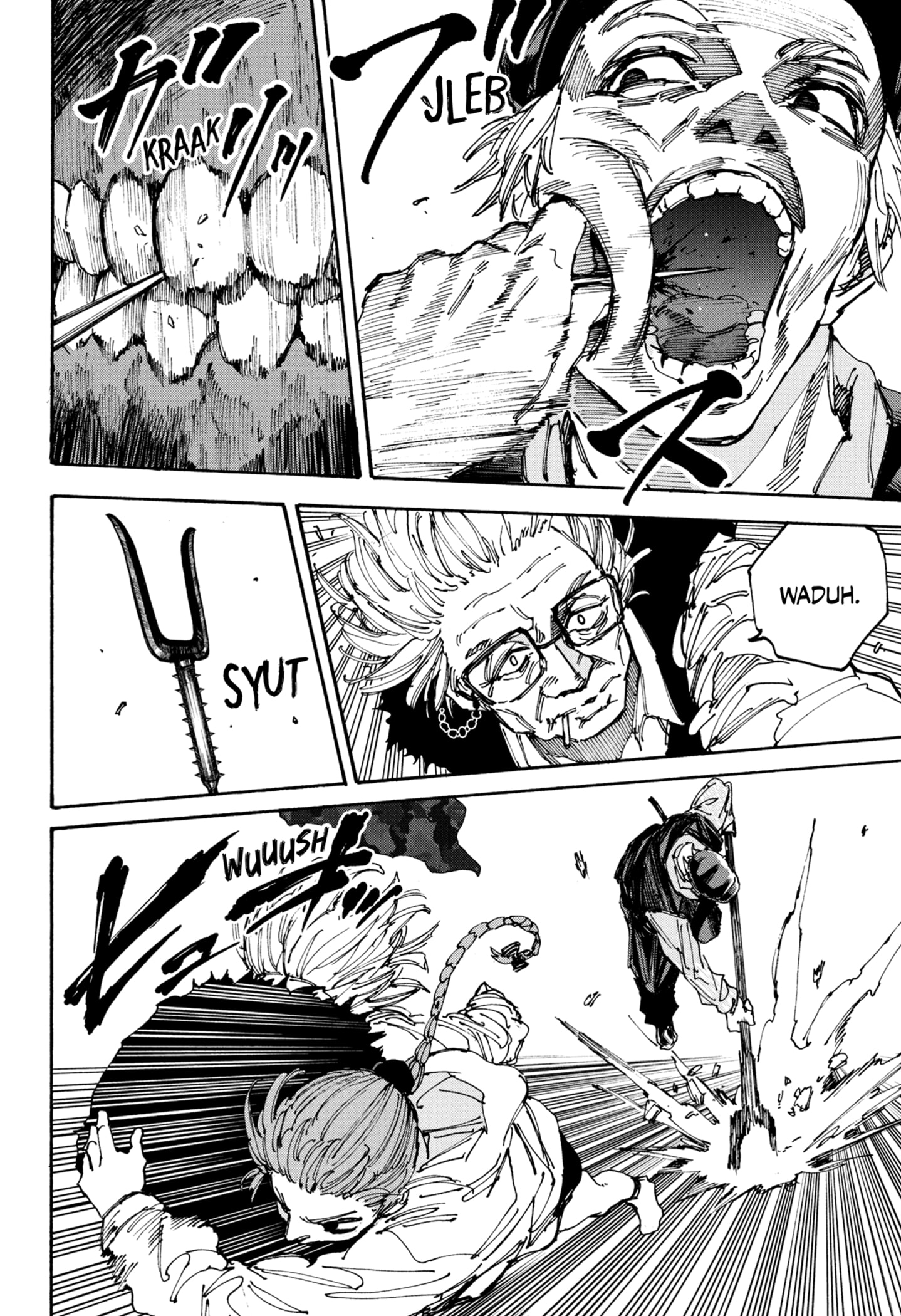 Sakamoto Days Chapter 227 Gambar 16