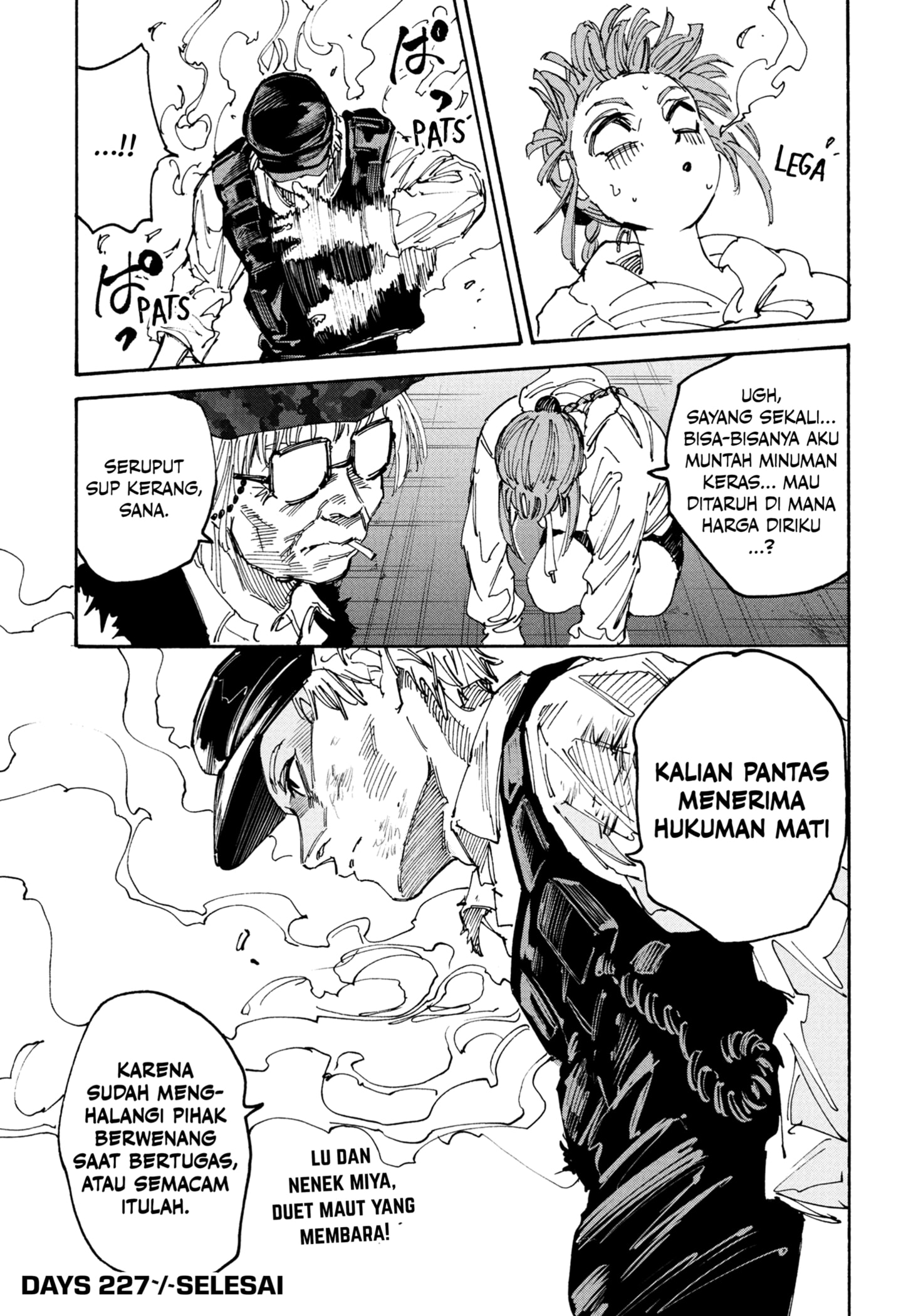 Sakamoto Days Chapter 227 Gambar 19