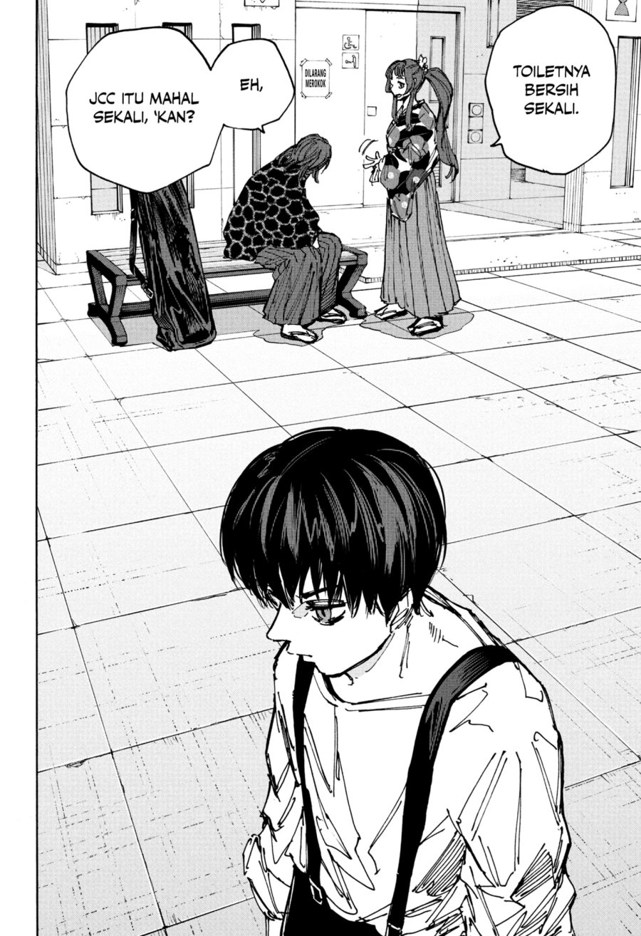 Sakamoto Days Chapter 231 Gambar 10