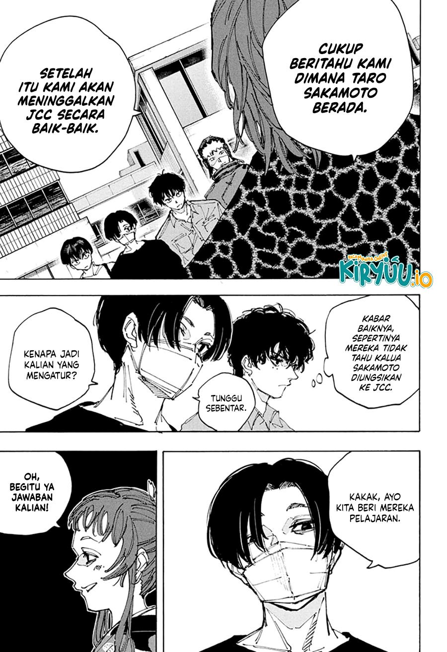 Sakamoto Days Chapter 232 Gambar 4