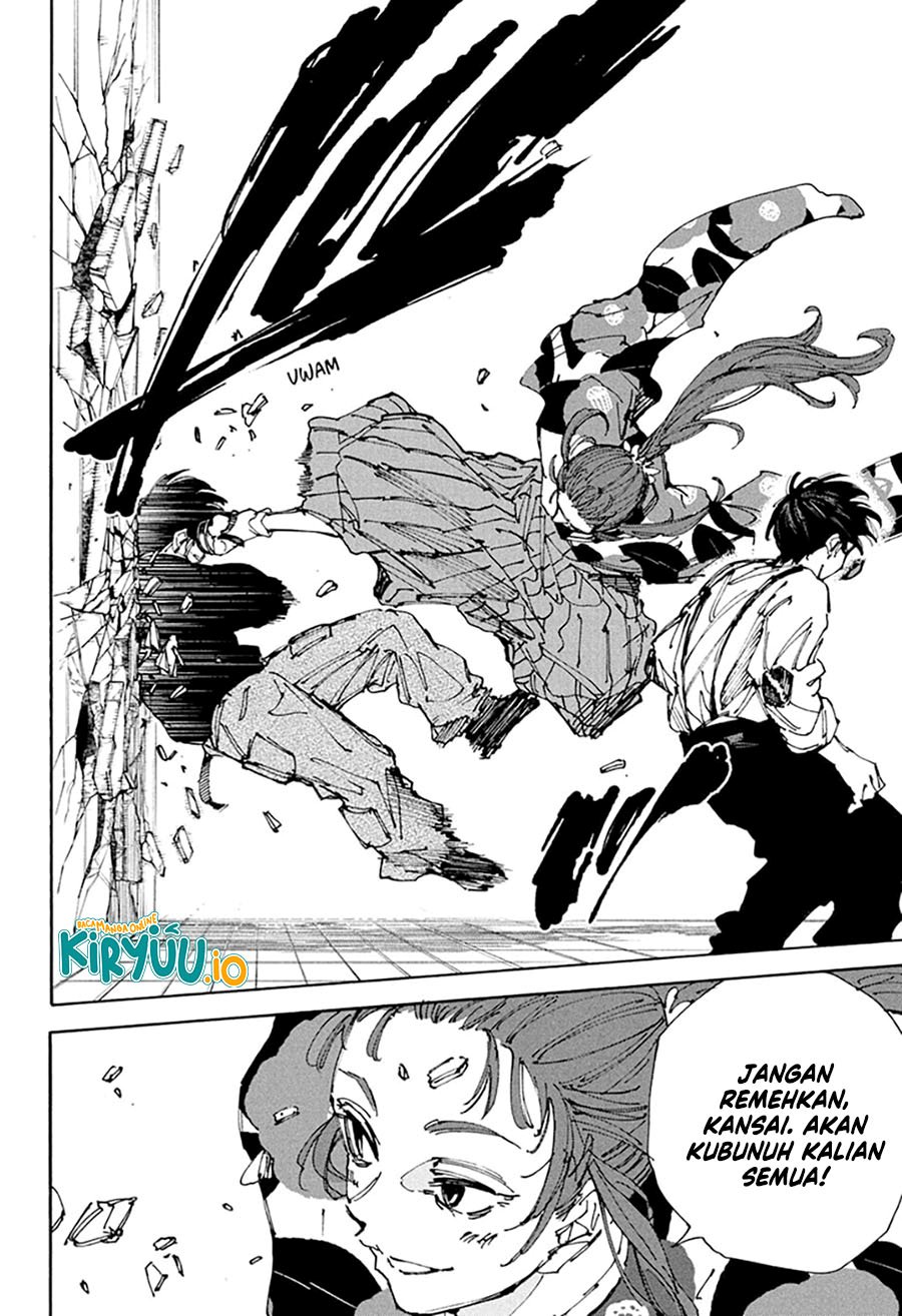 Sakamoto Days Chapter 232 Gambar 5