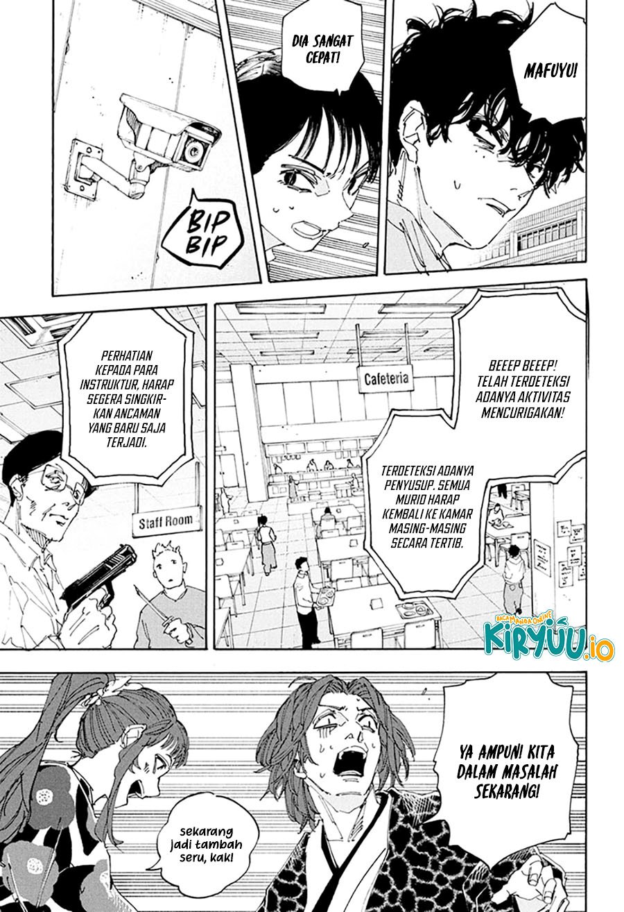 Sakamoto Days Chapter 232 Gambar 6