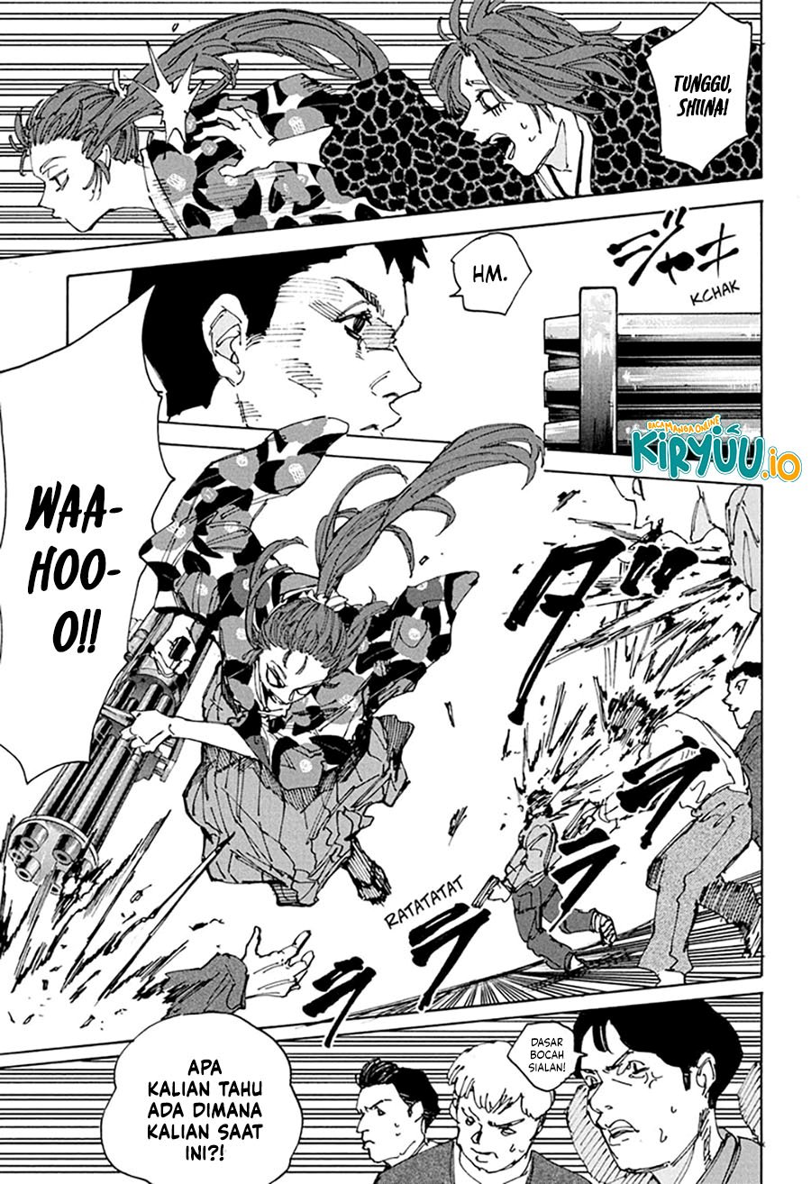 Sakamoto Days Chapter 232 Gambar 8