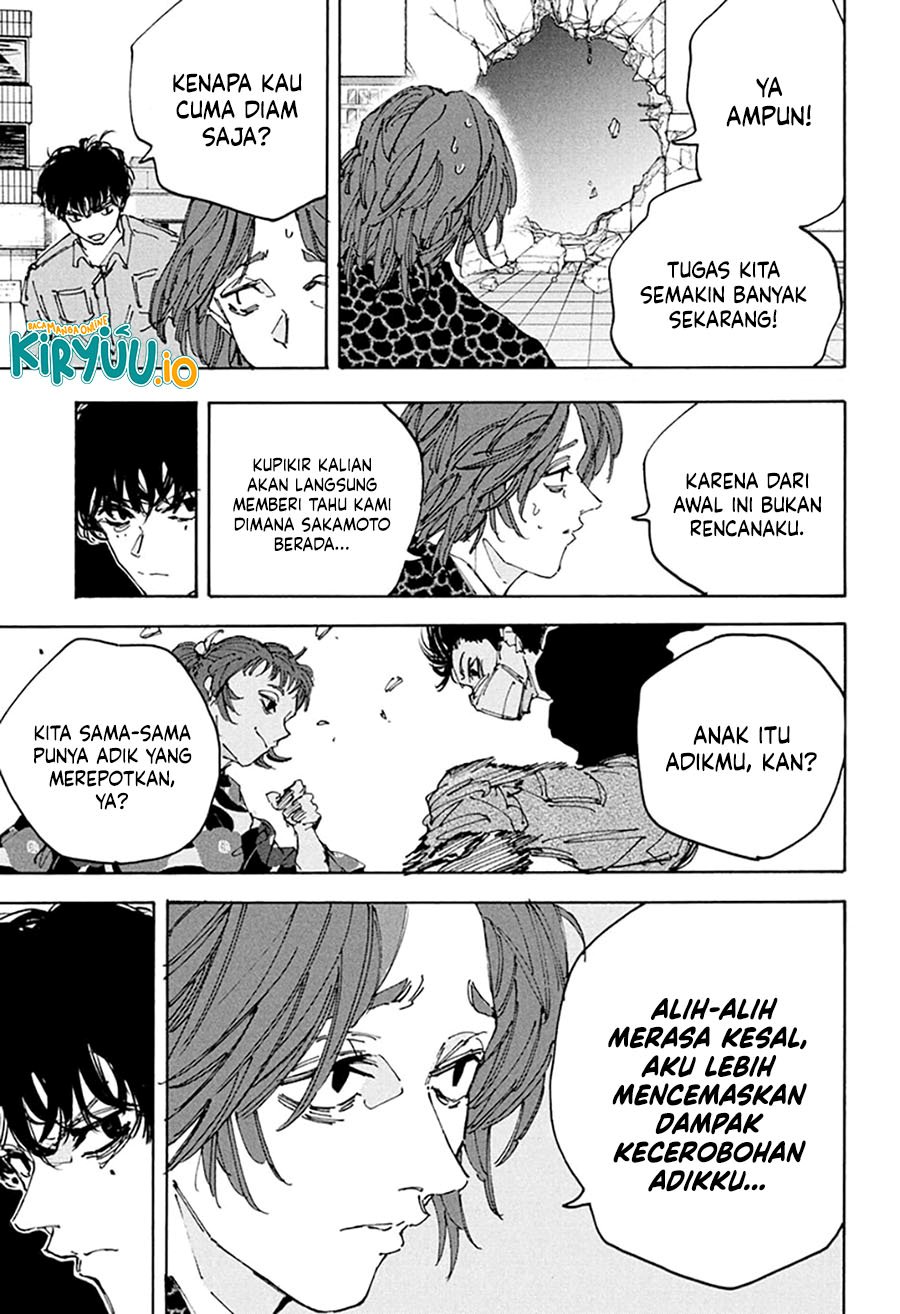 Sakamoto Days Chapter 232 Gambar 12