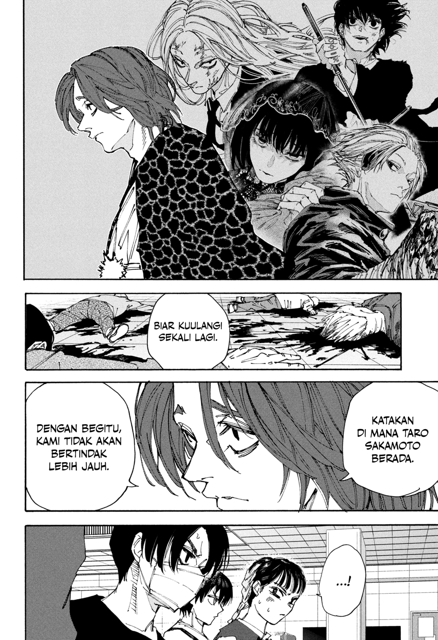 Sakamoto Days Chapter 233 Gambar 2