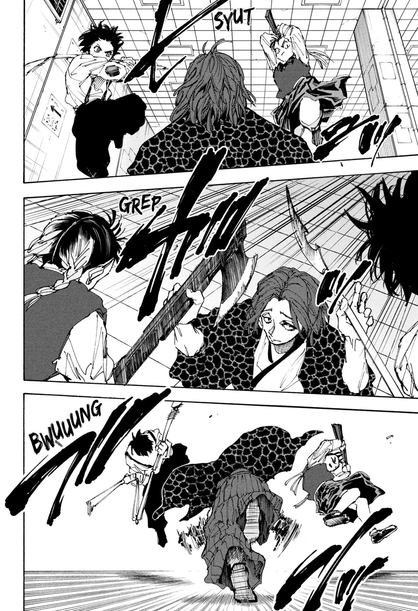 Sakamoto Days Chapter 233 Gambar 4