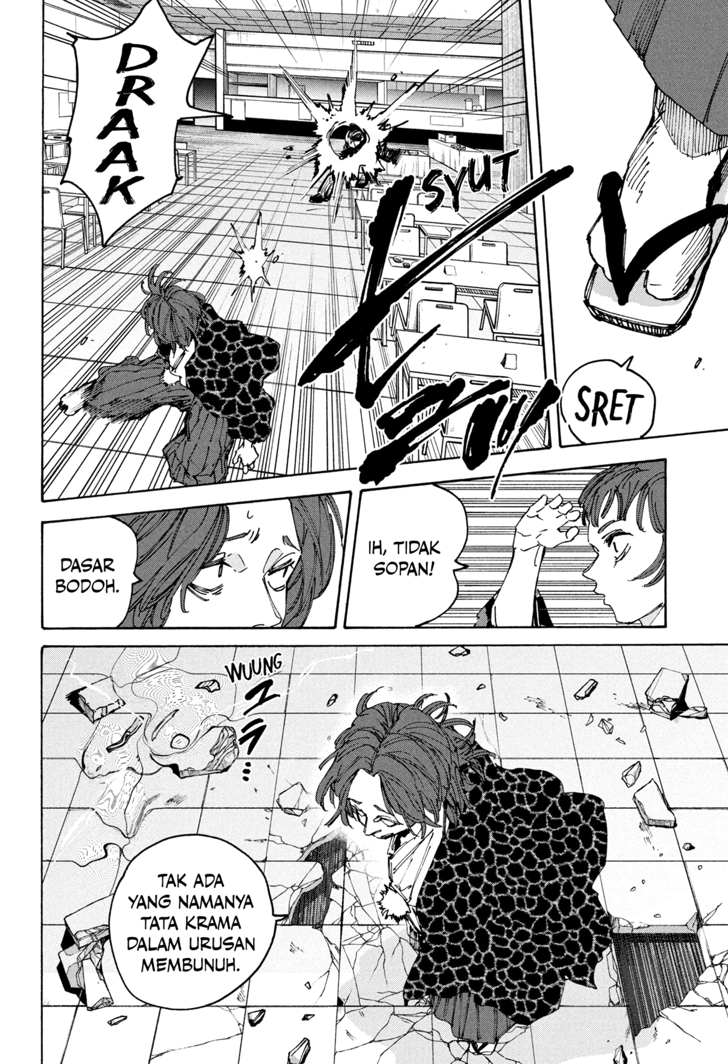 Sakamoto Days Chapter 233 Gambar 6