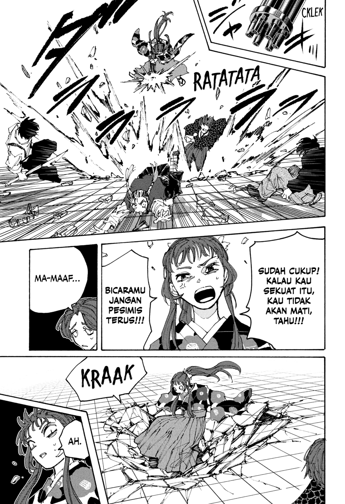 Sakamoto Days Chapter 233 Gambar 9